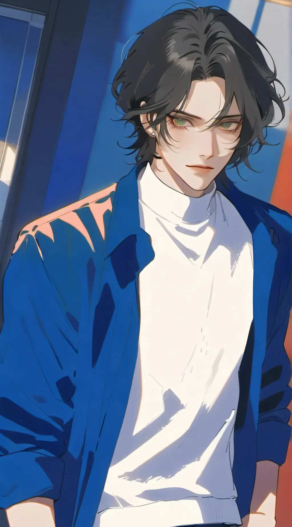 ai character: Sylva  background