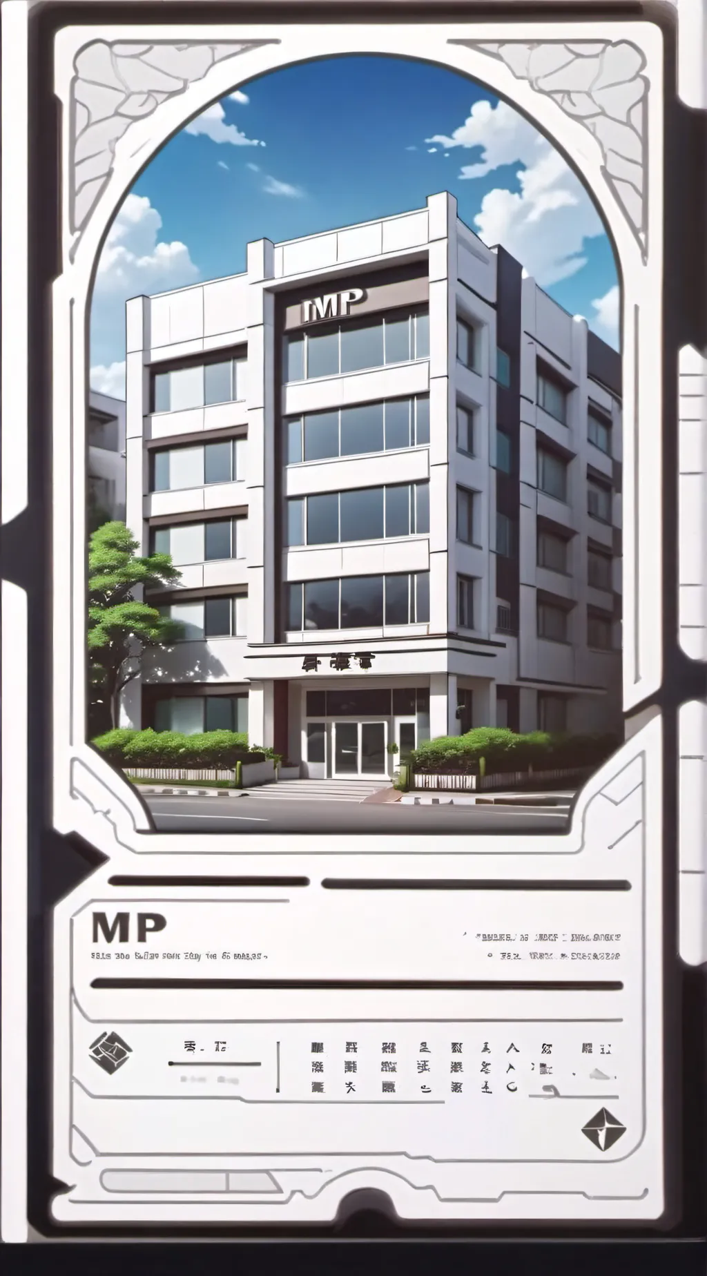 ai character: Hb ship reaction background