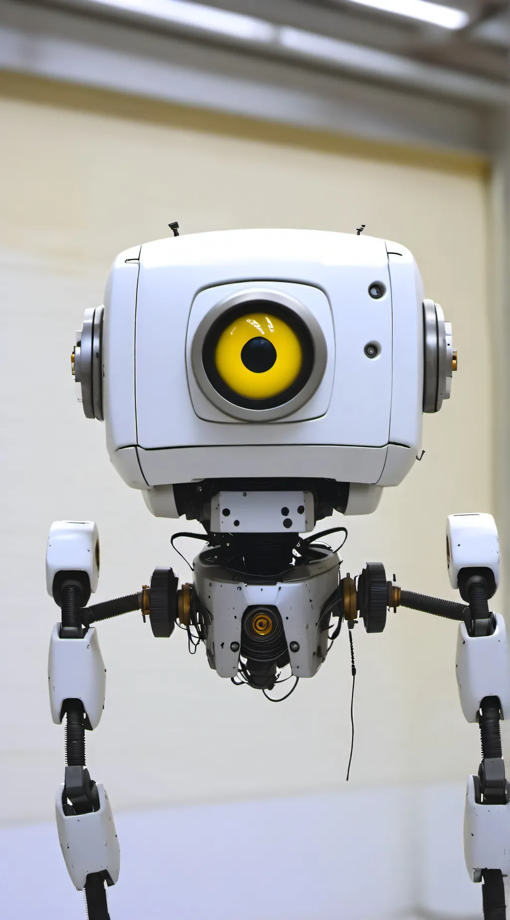 ai character: GLaDOS  background