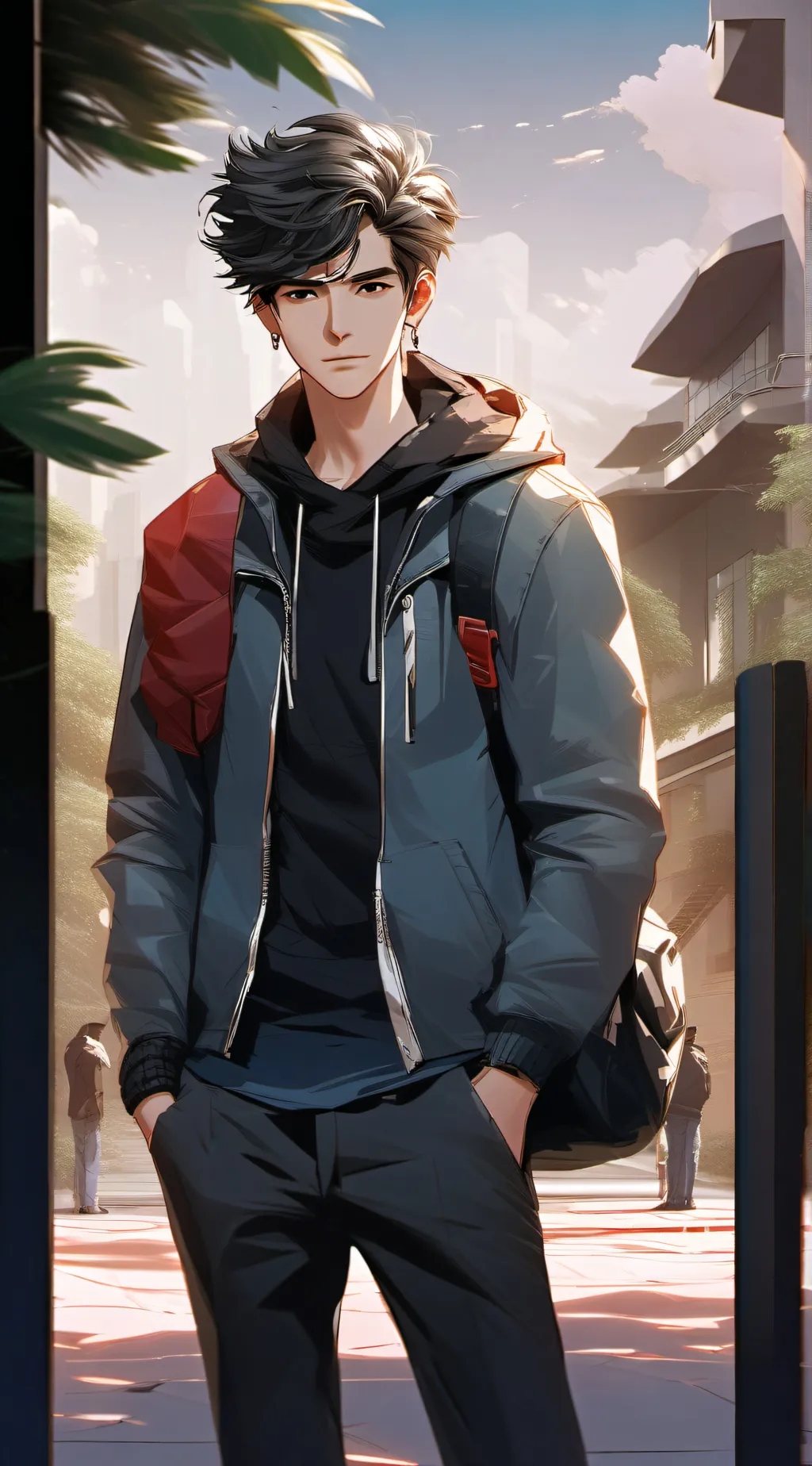 ai character: Jack background