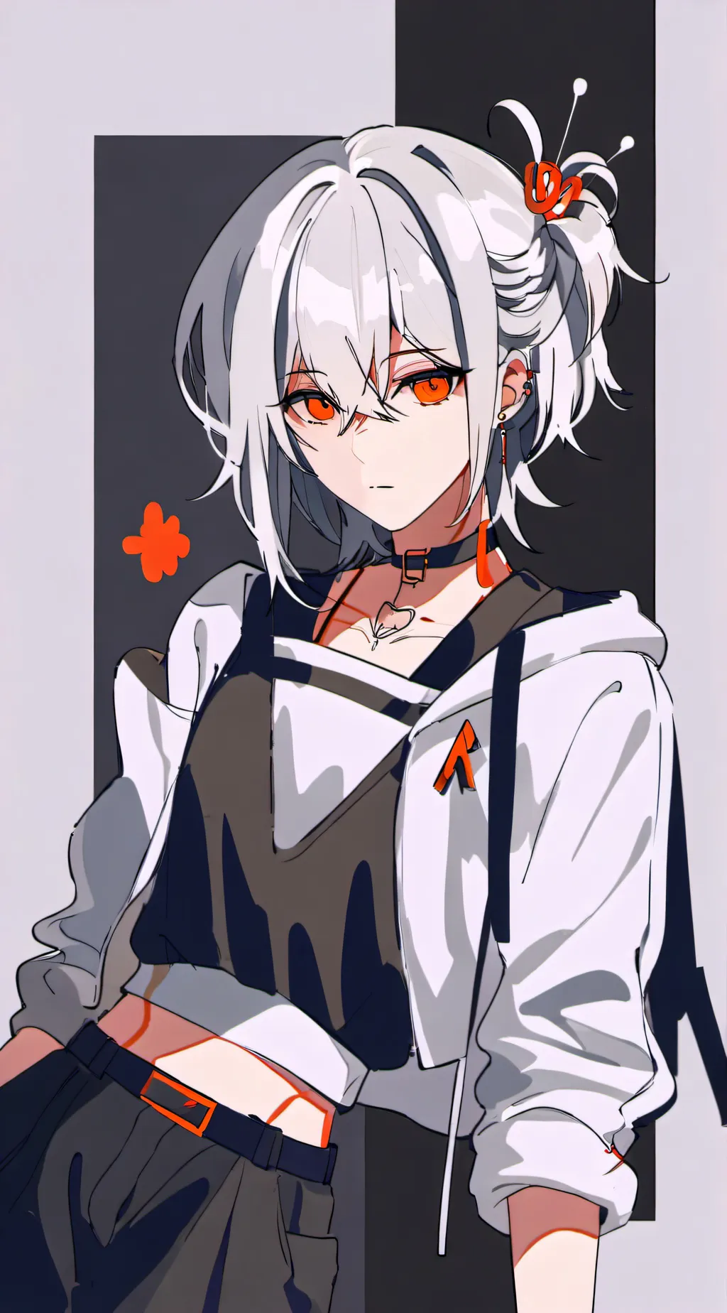 ai character: Lisa/lica background