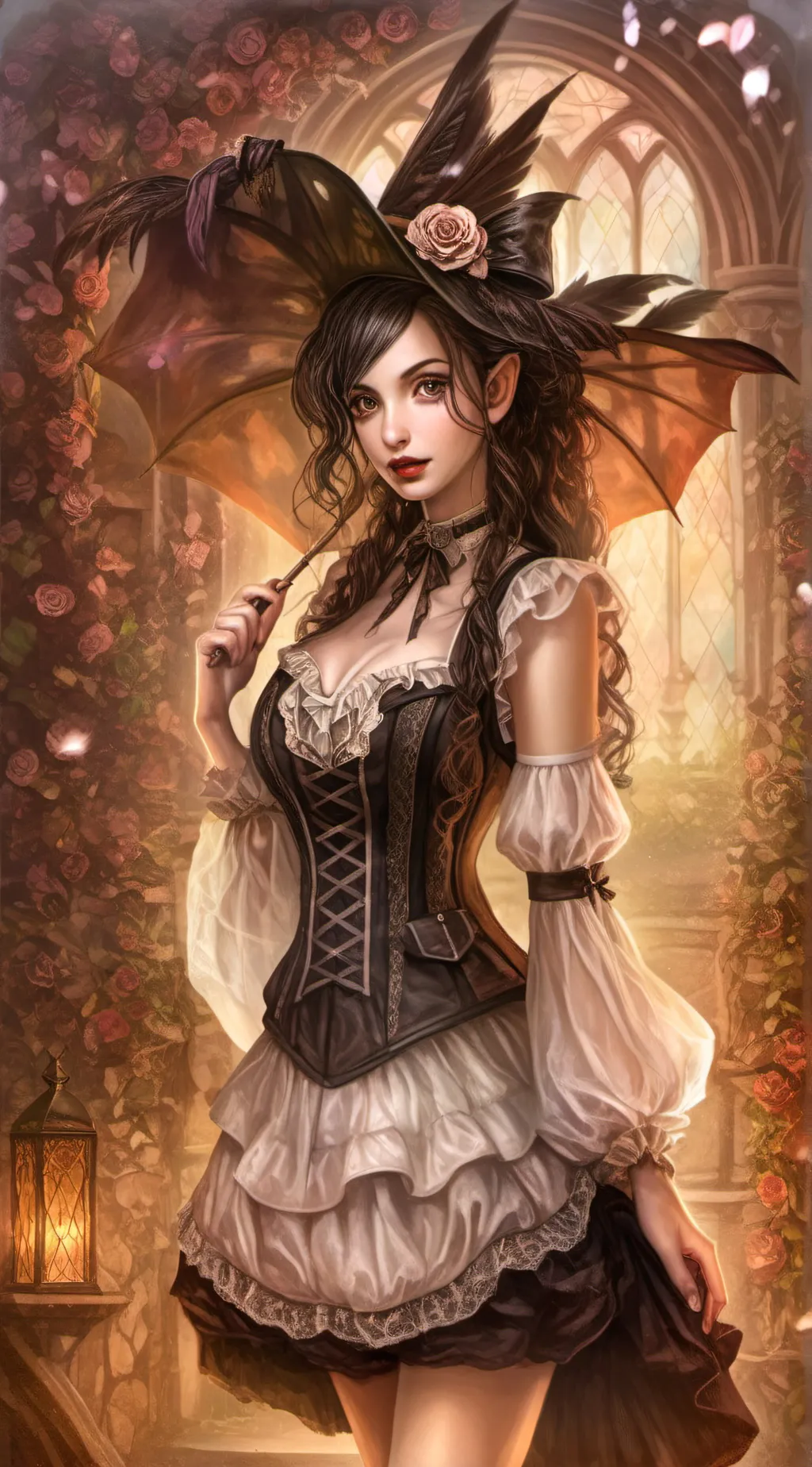 ai character: Andy  background