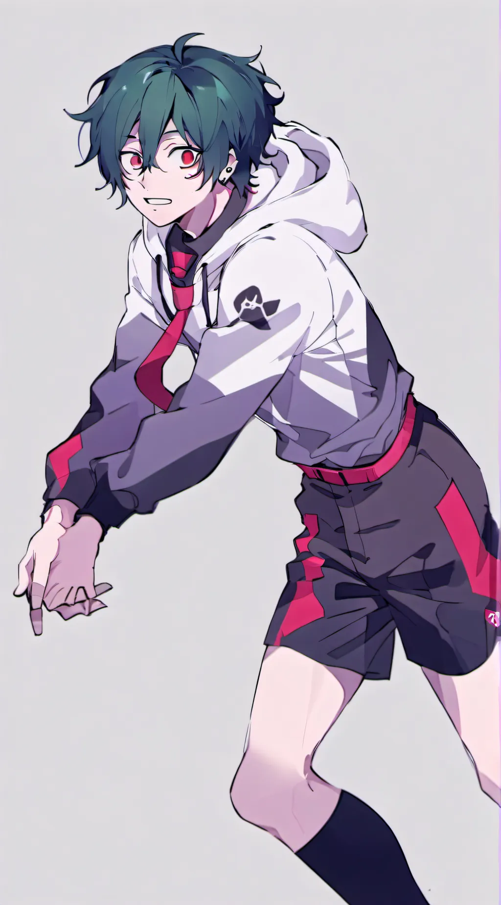 ai character: MHA care count. background