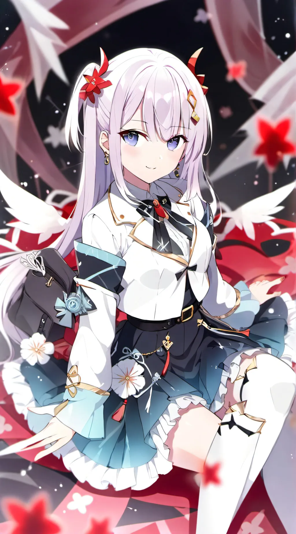 ai character: Riselia Ray background