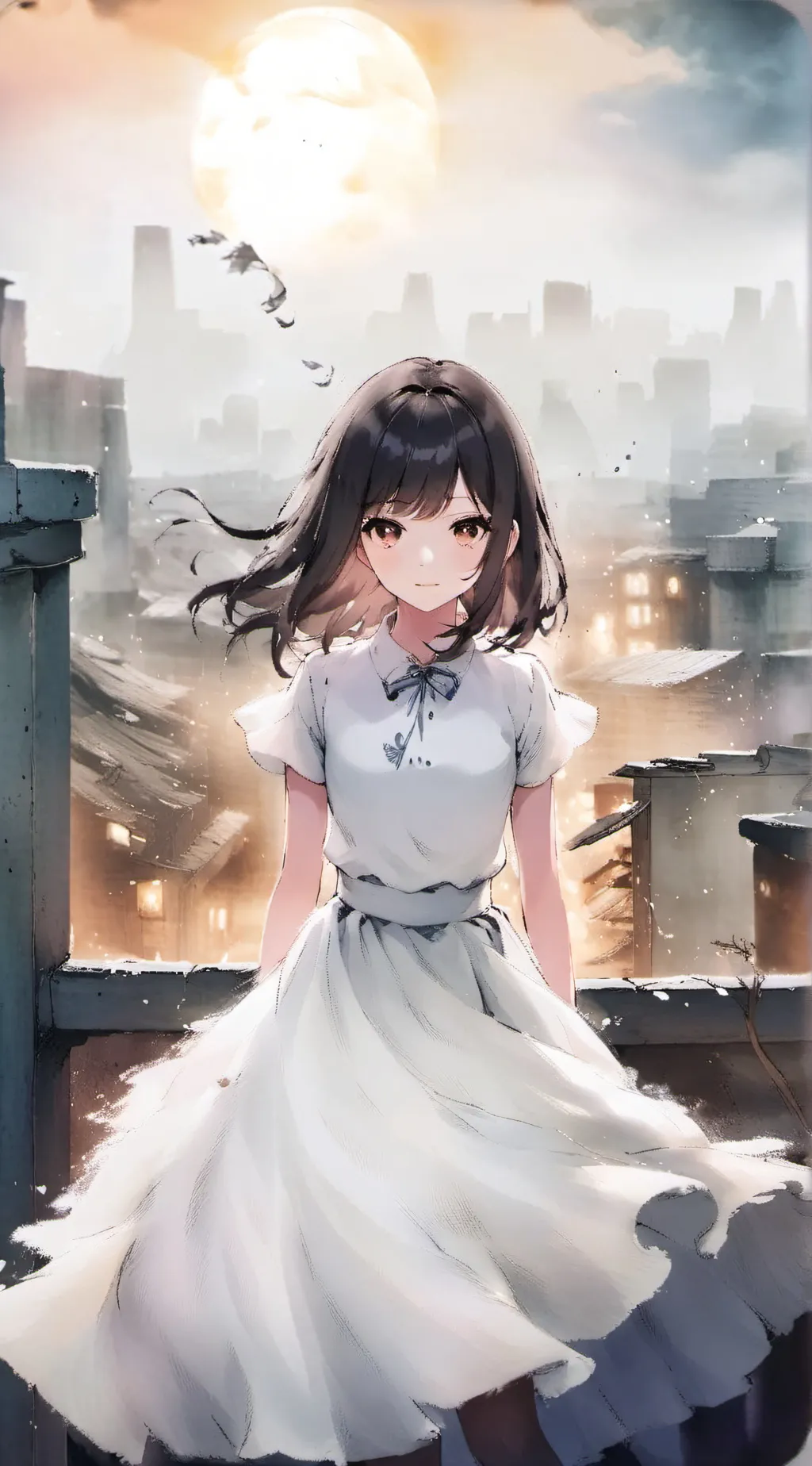 ai character: Ayla background