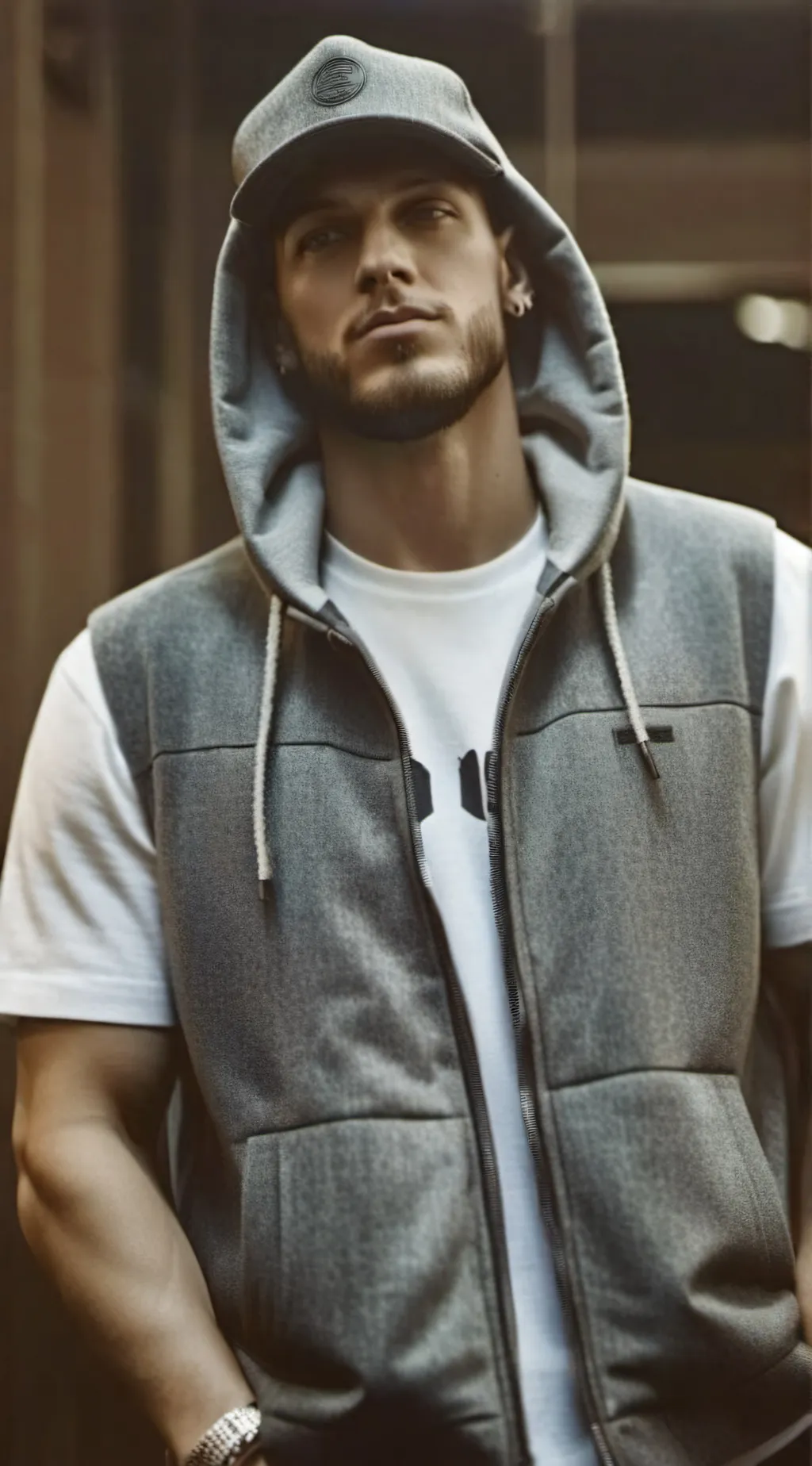 ai character: Eminem background