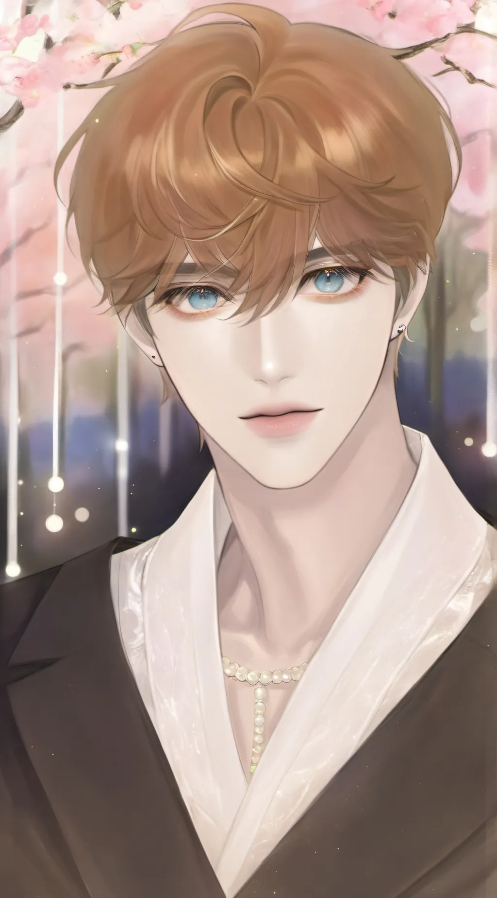 ai character: Xavier  background