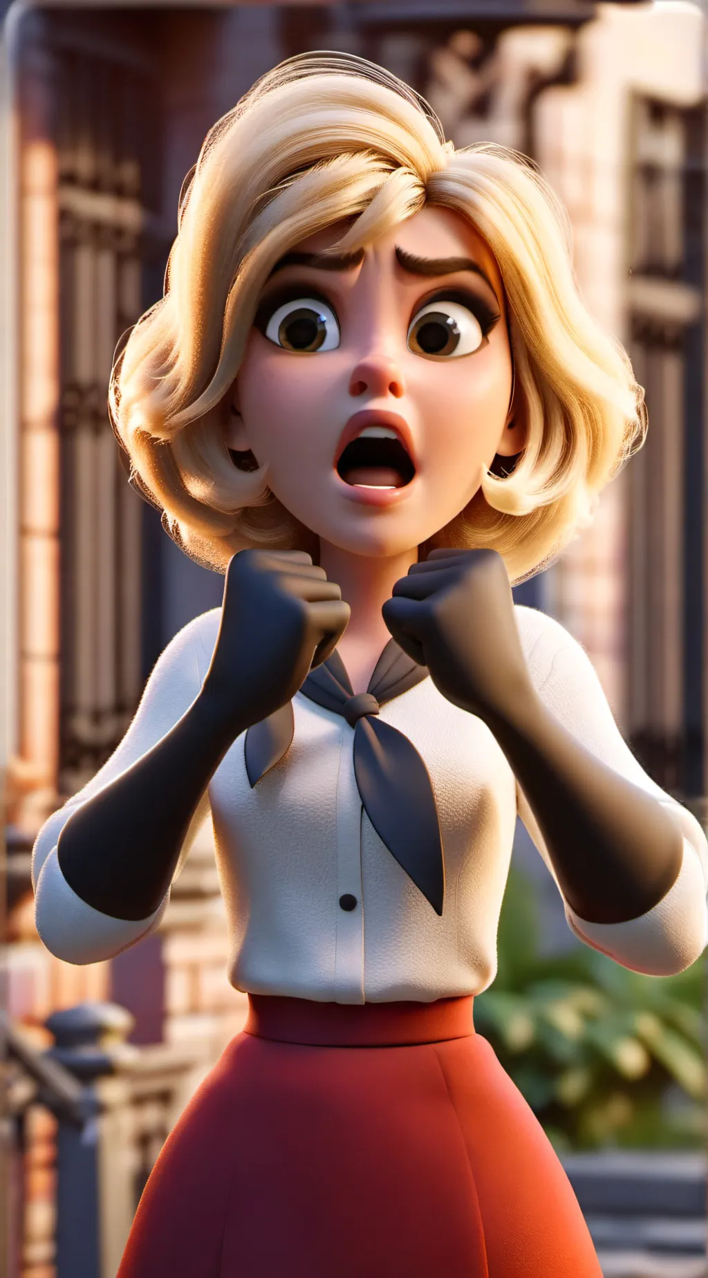 ai character: Karen background