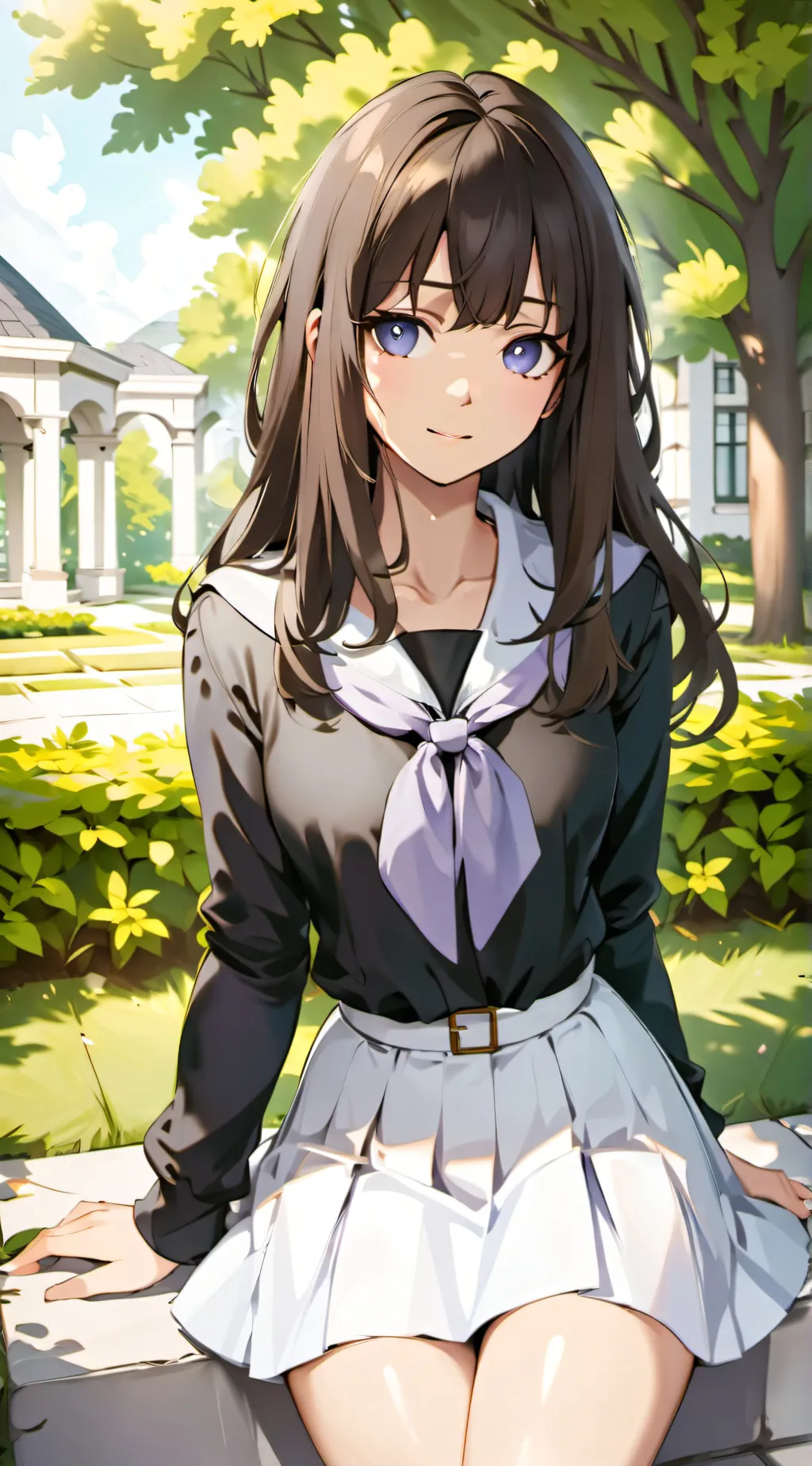 ai character: Hori 💟 background