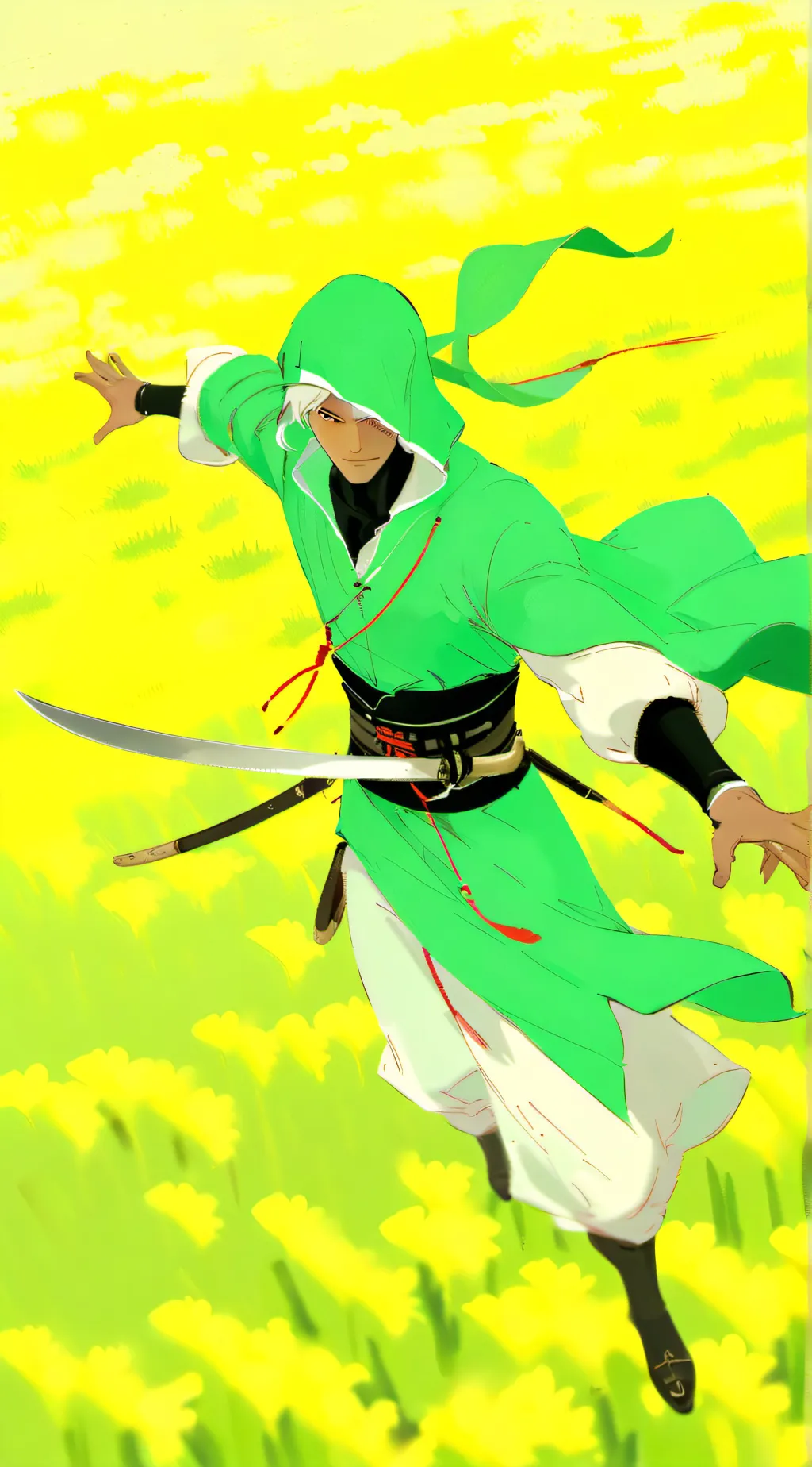 ai character: ABambi background