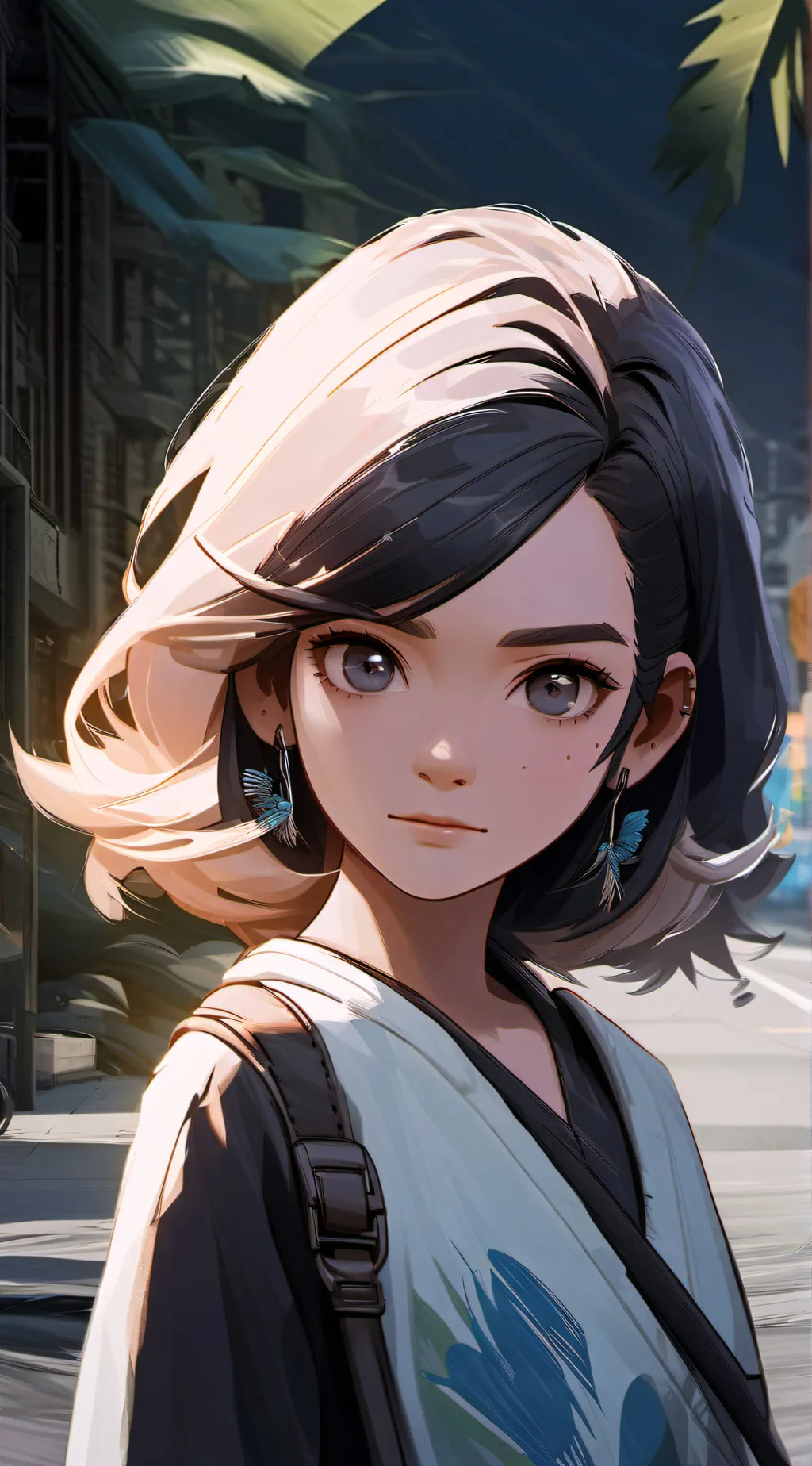 ai character: Brooklyn  background