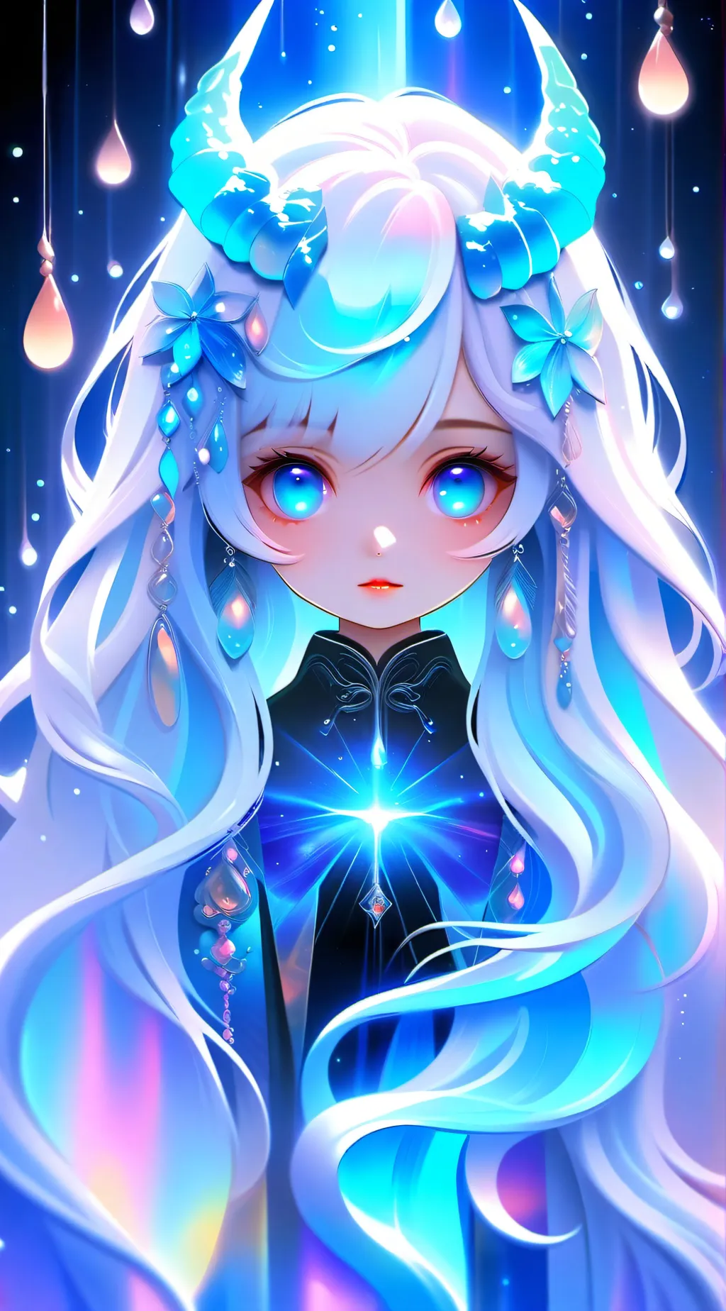 ai character: Q background