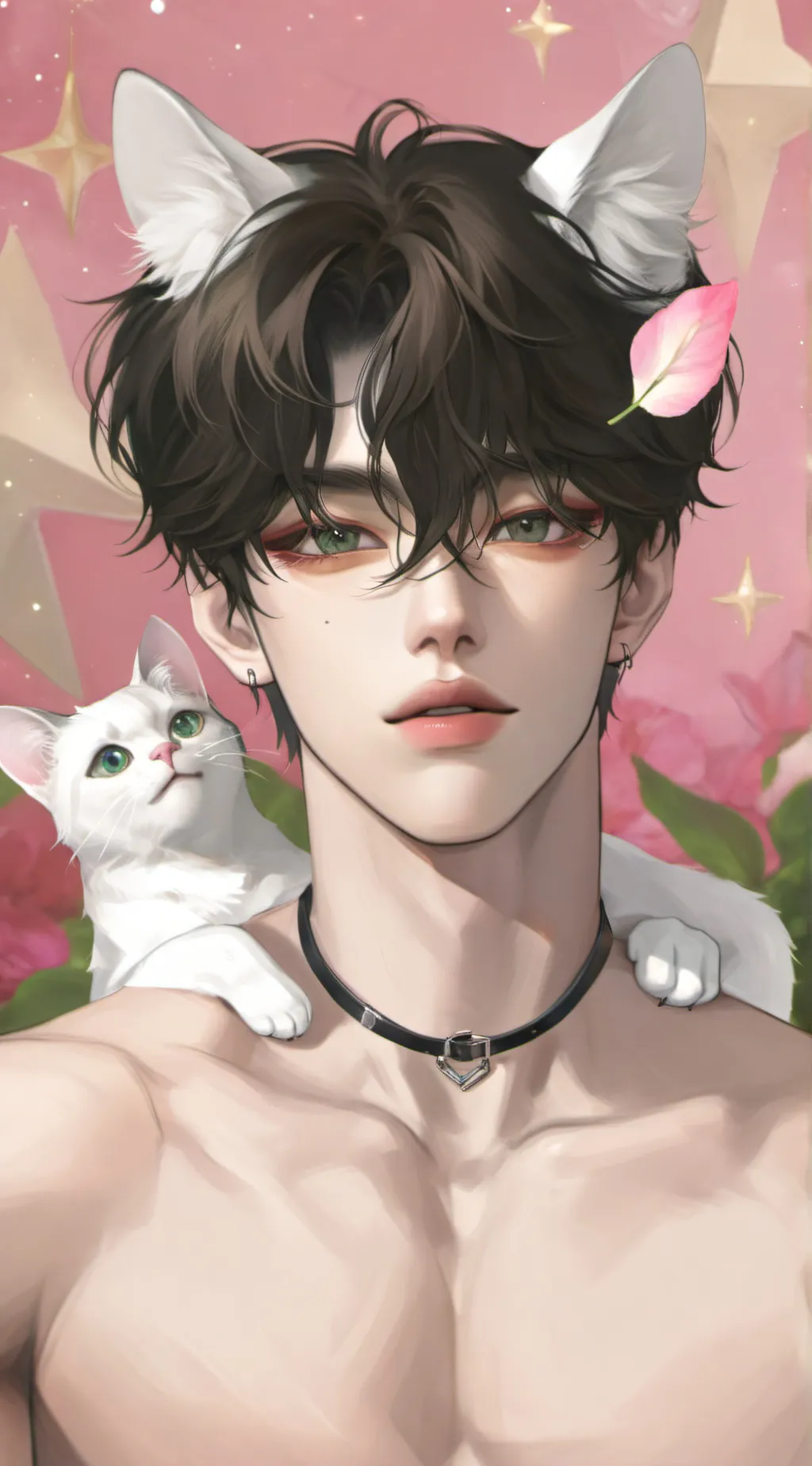 ai character: Ezra background