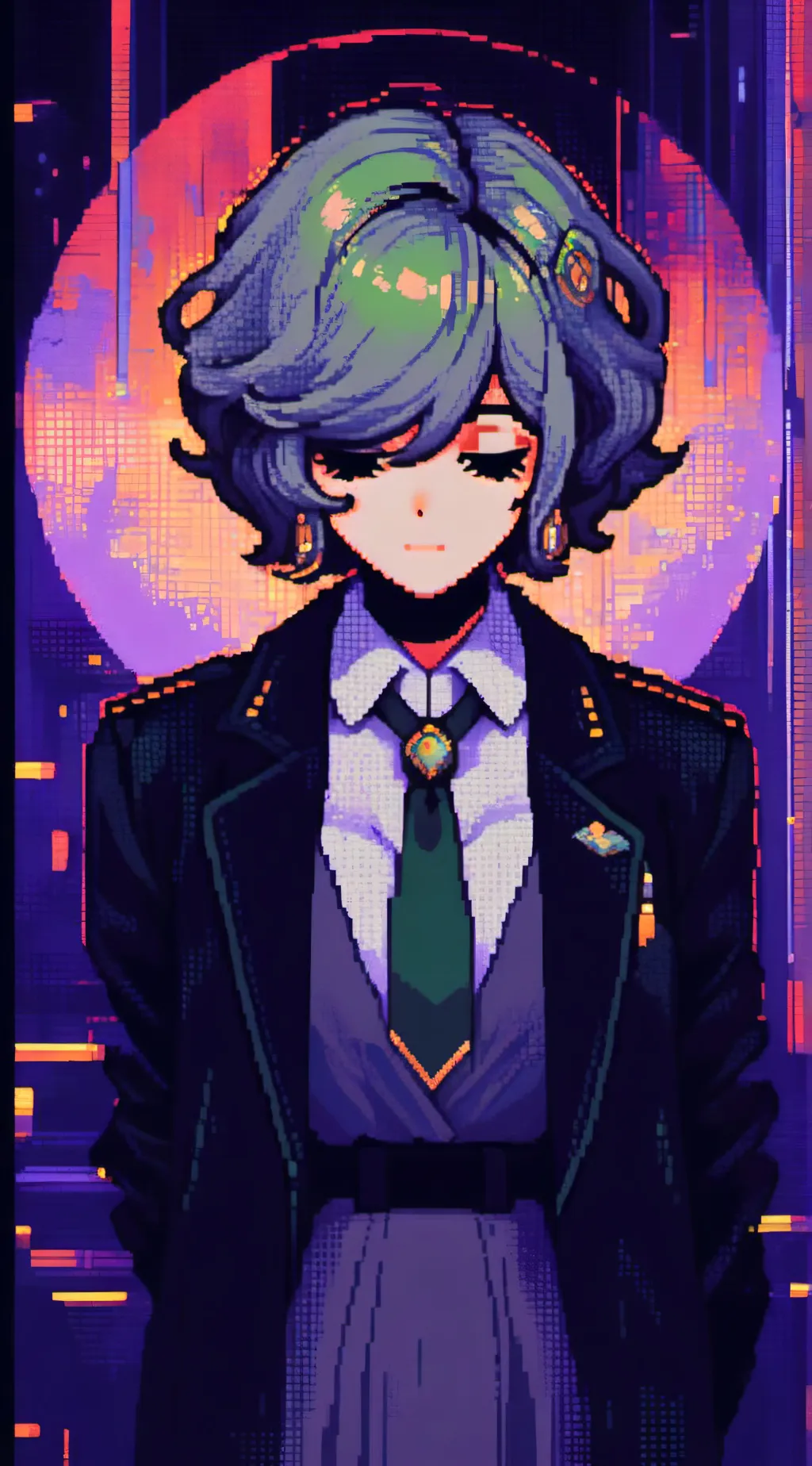 ai character: Lin background