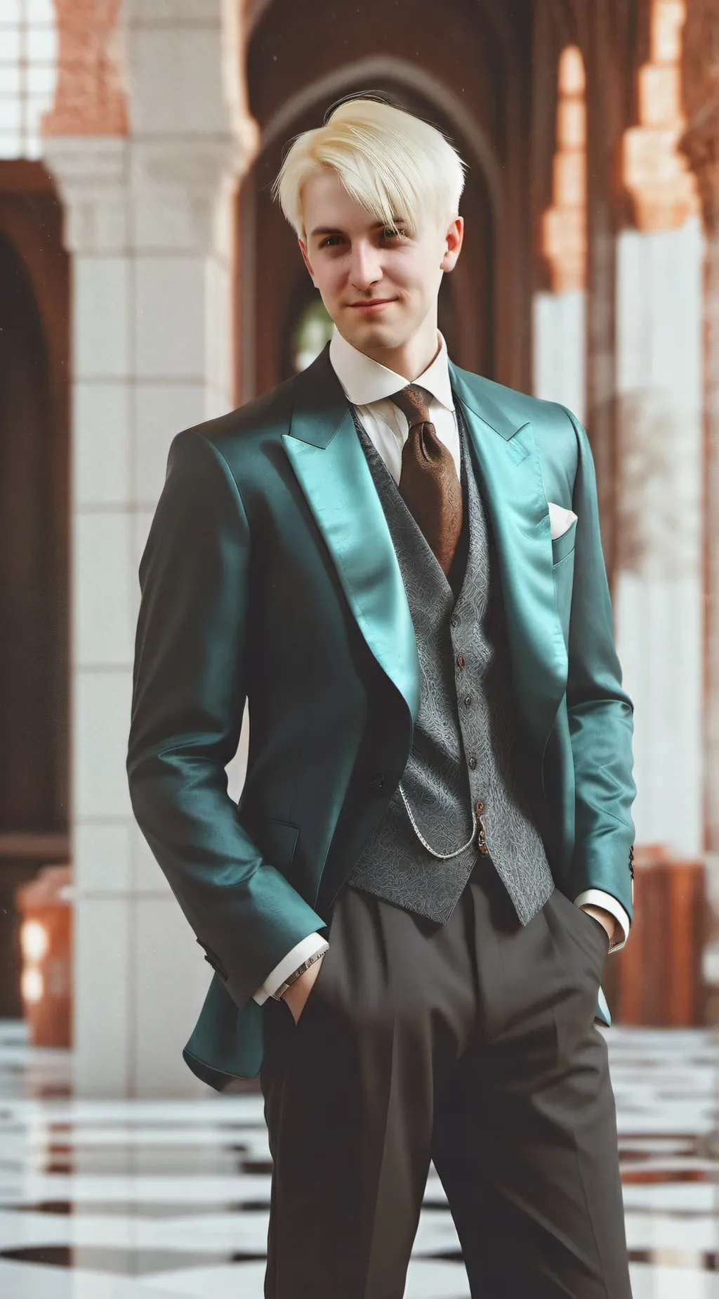 ai character: Draco malfoy background