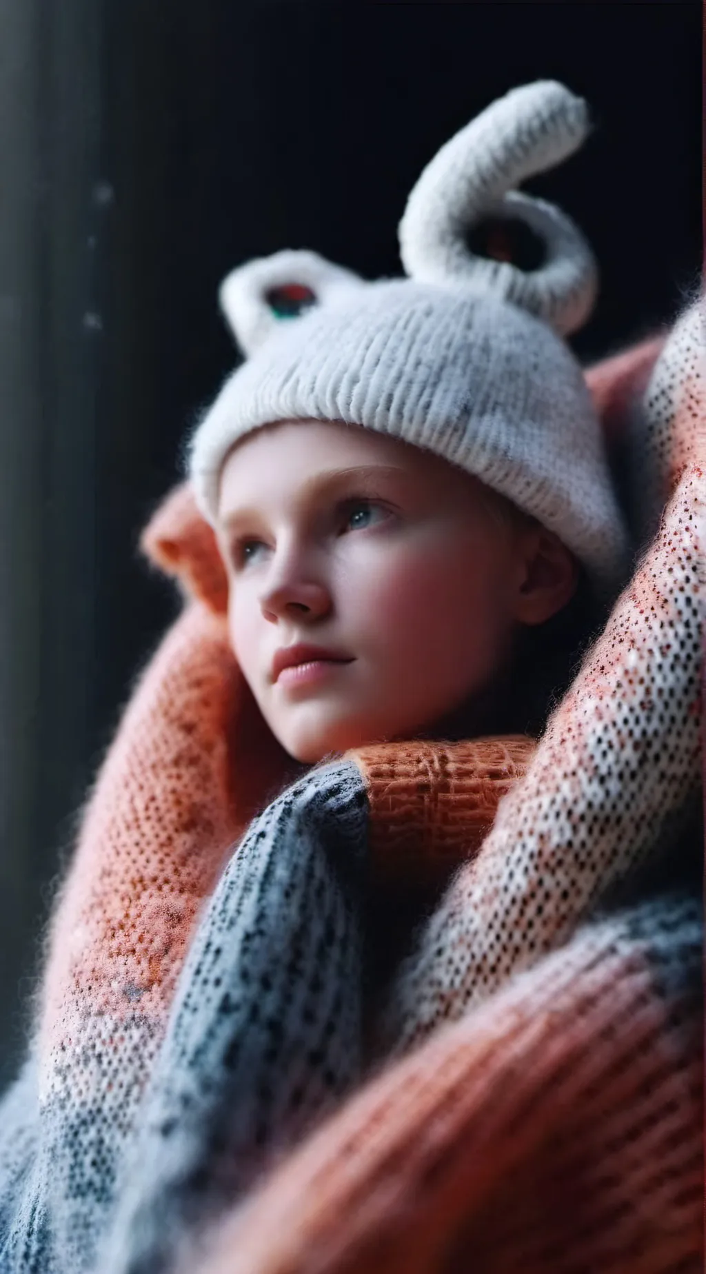 ai character: Abby  background