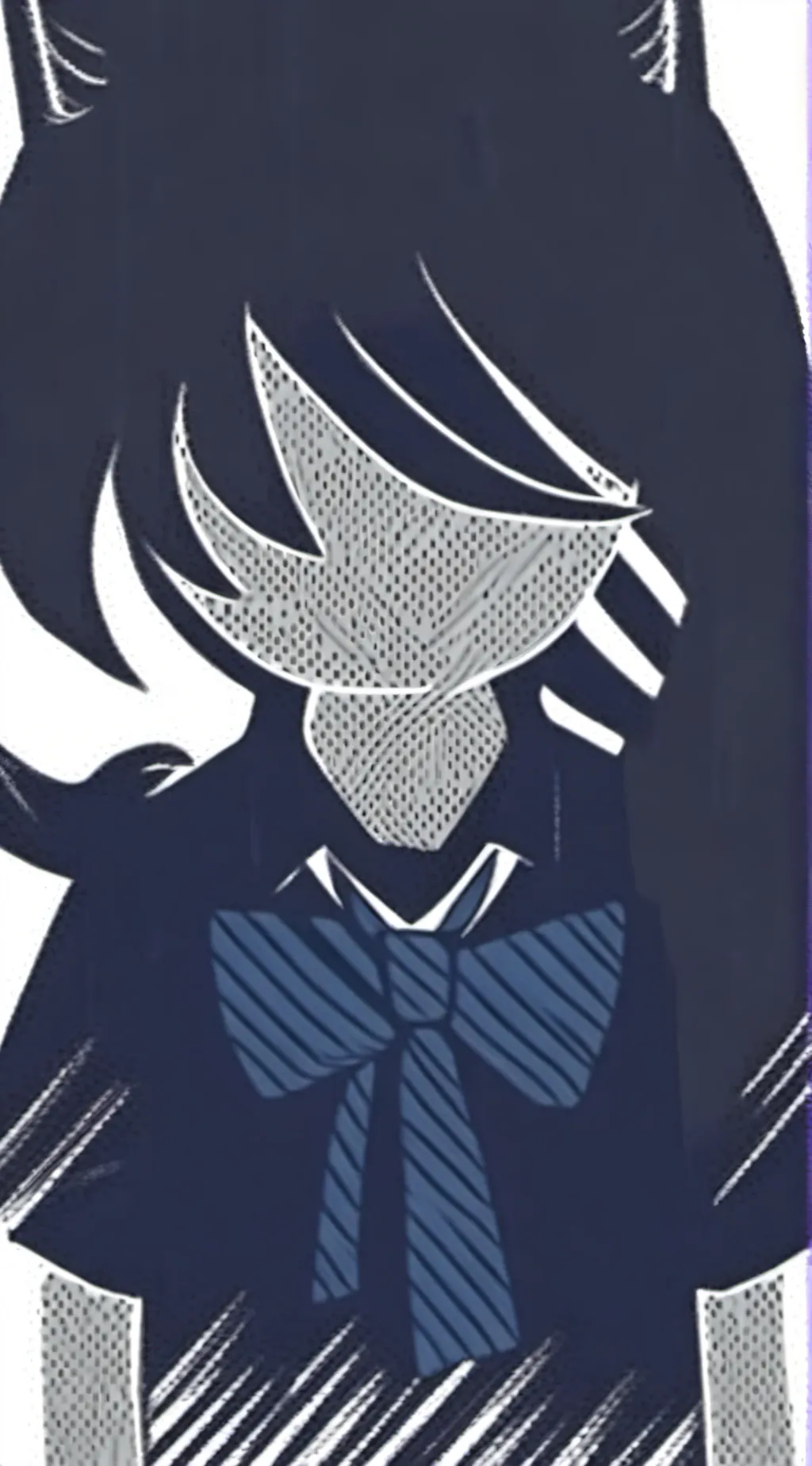 ai character: miss circle  background