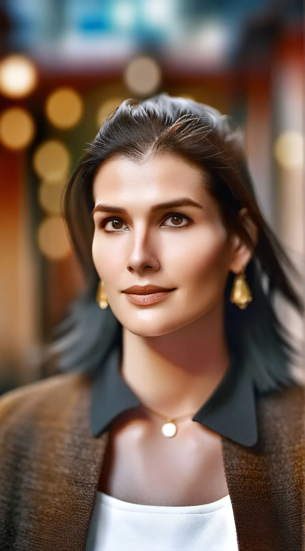 ai character: Fat background