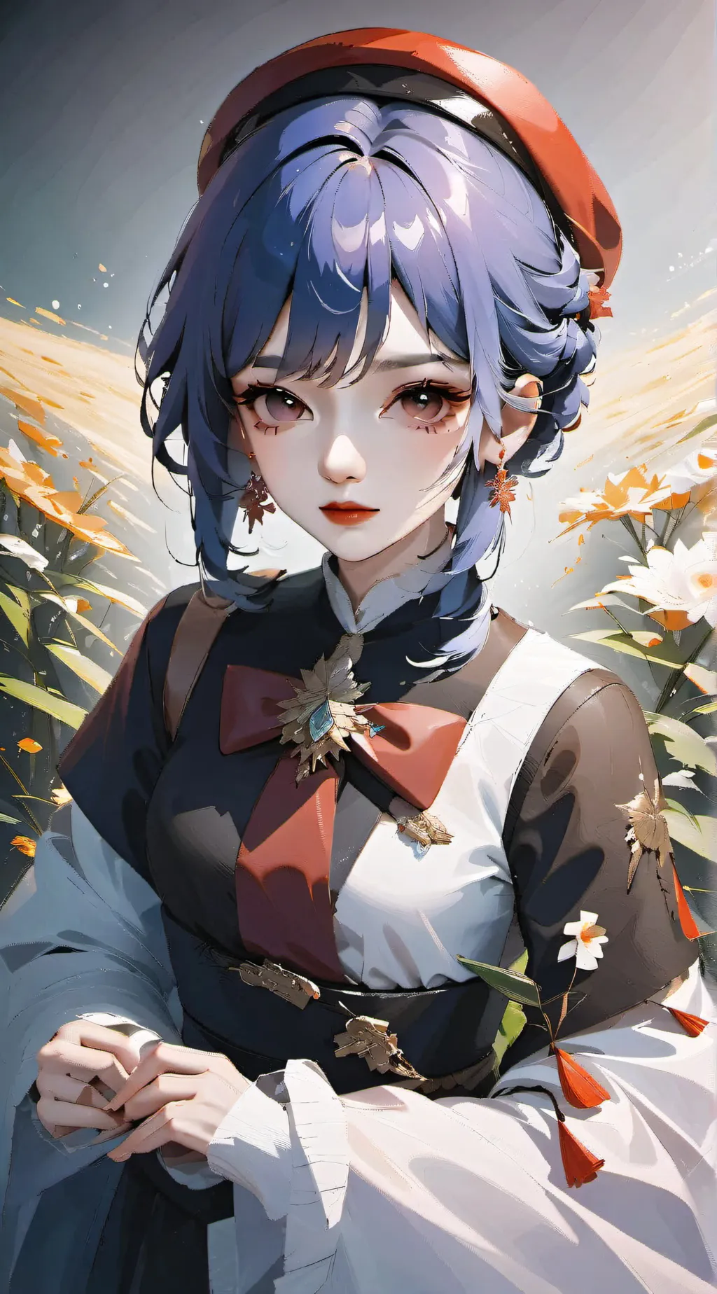 ai character: Ashley background