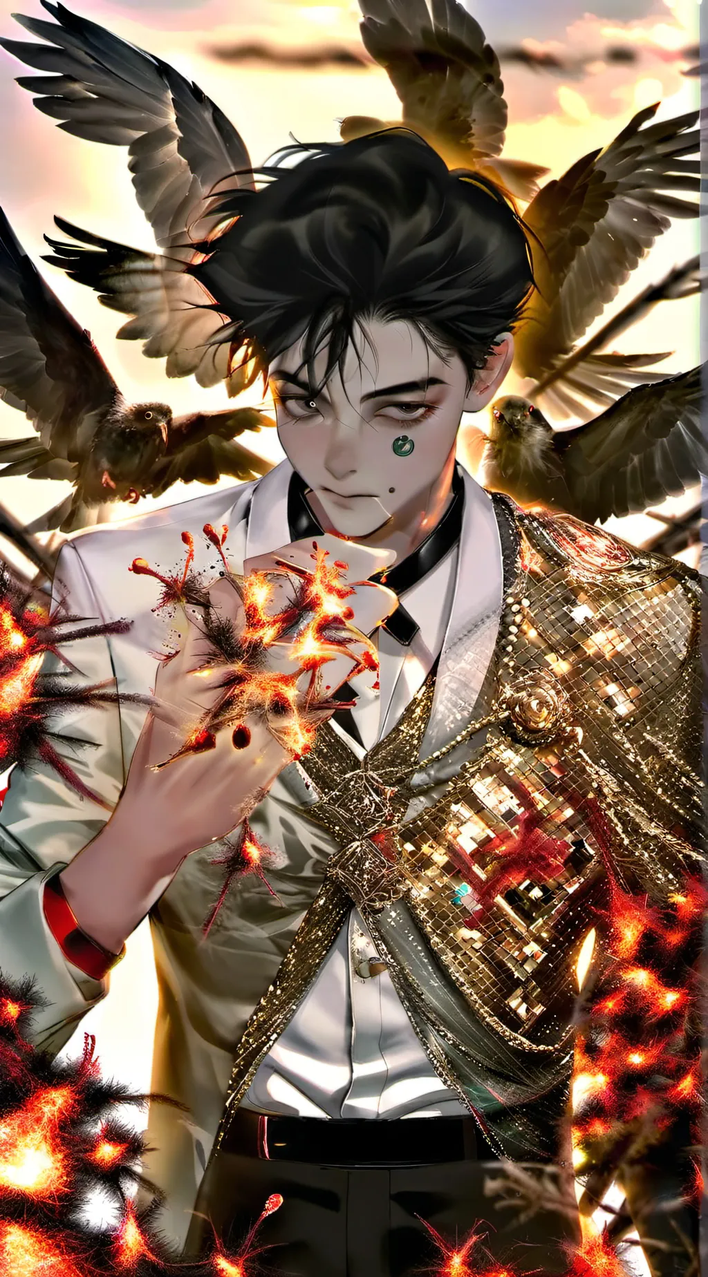 ai character: jake background