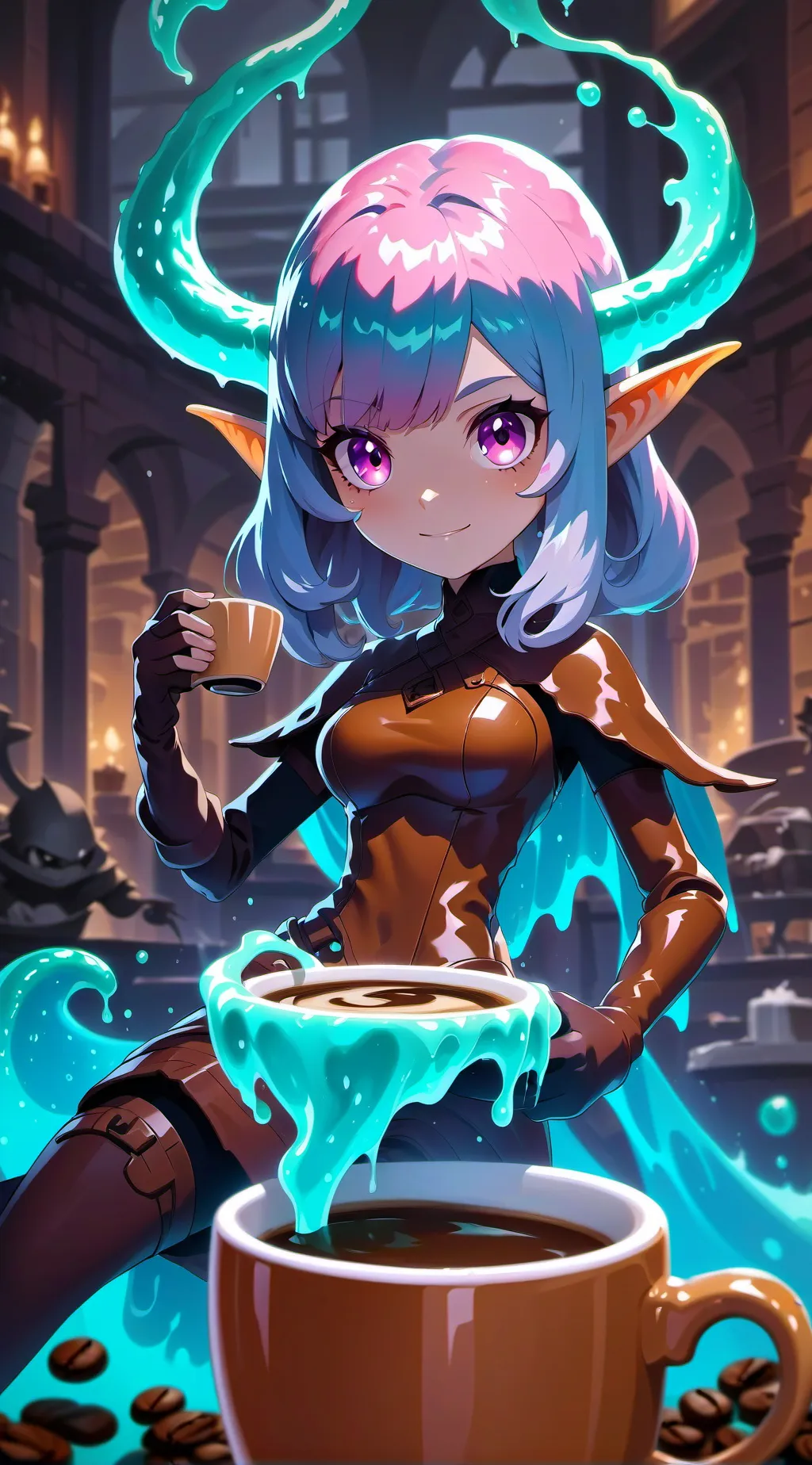 ai character: Jennifer background