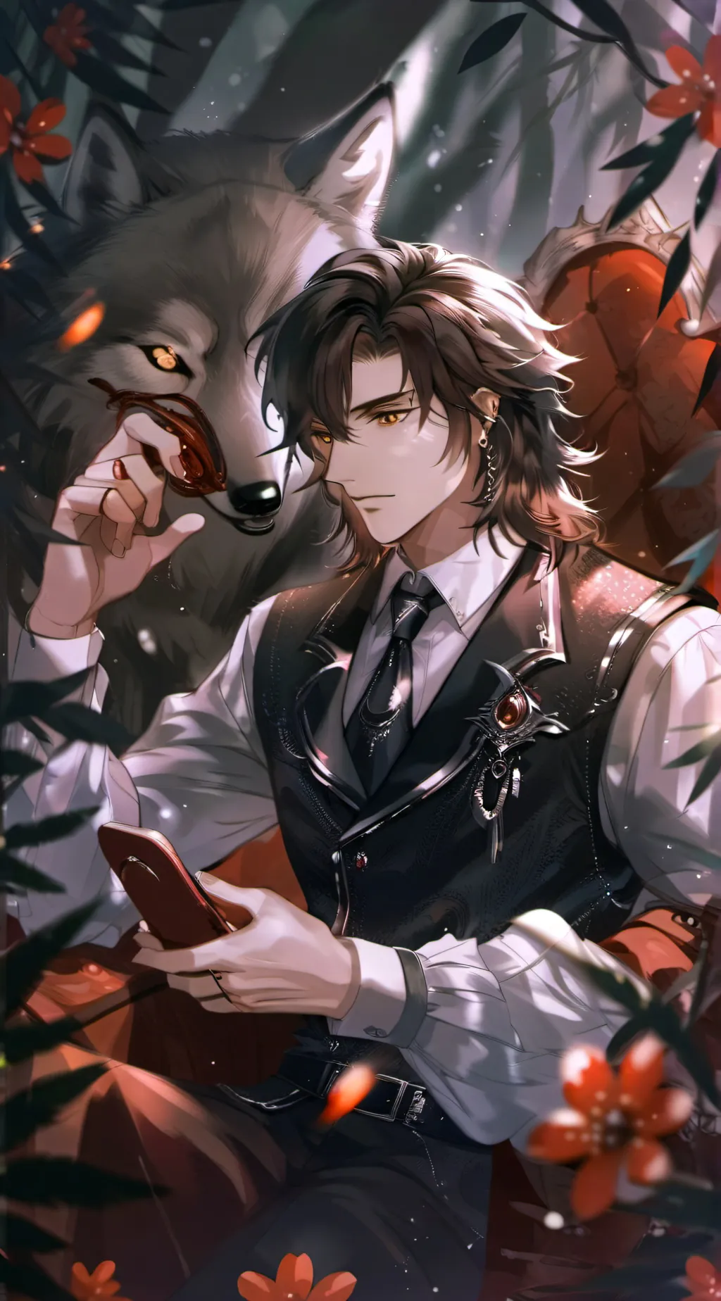 ai character: Joseph Black background