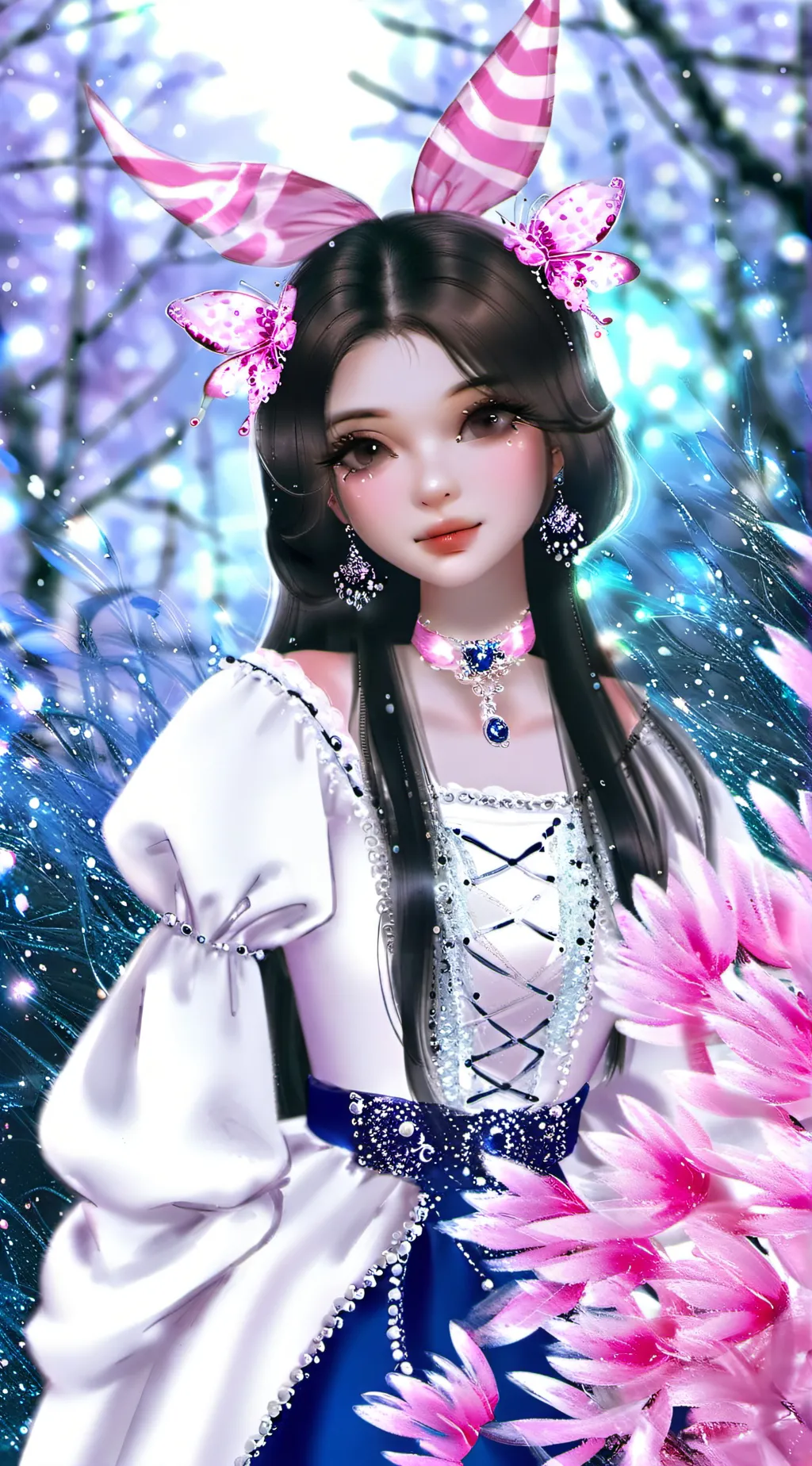 ai character: Olivia and Marcus background