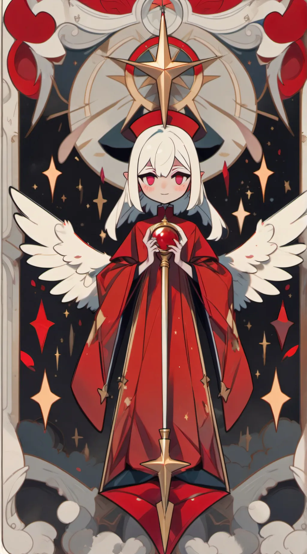 ai character: Nakia background