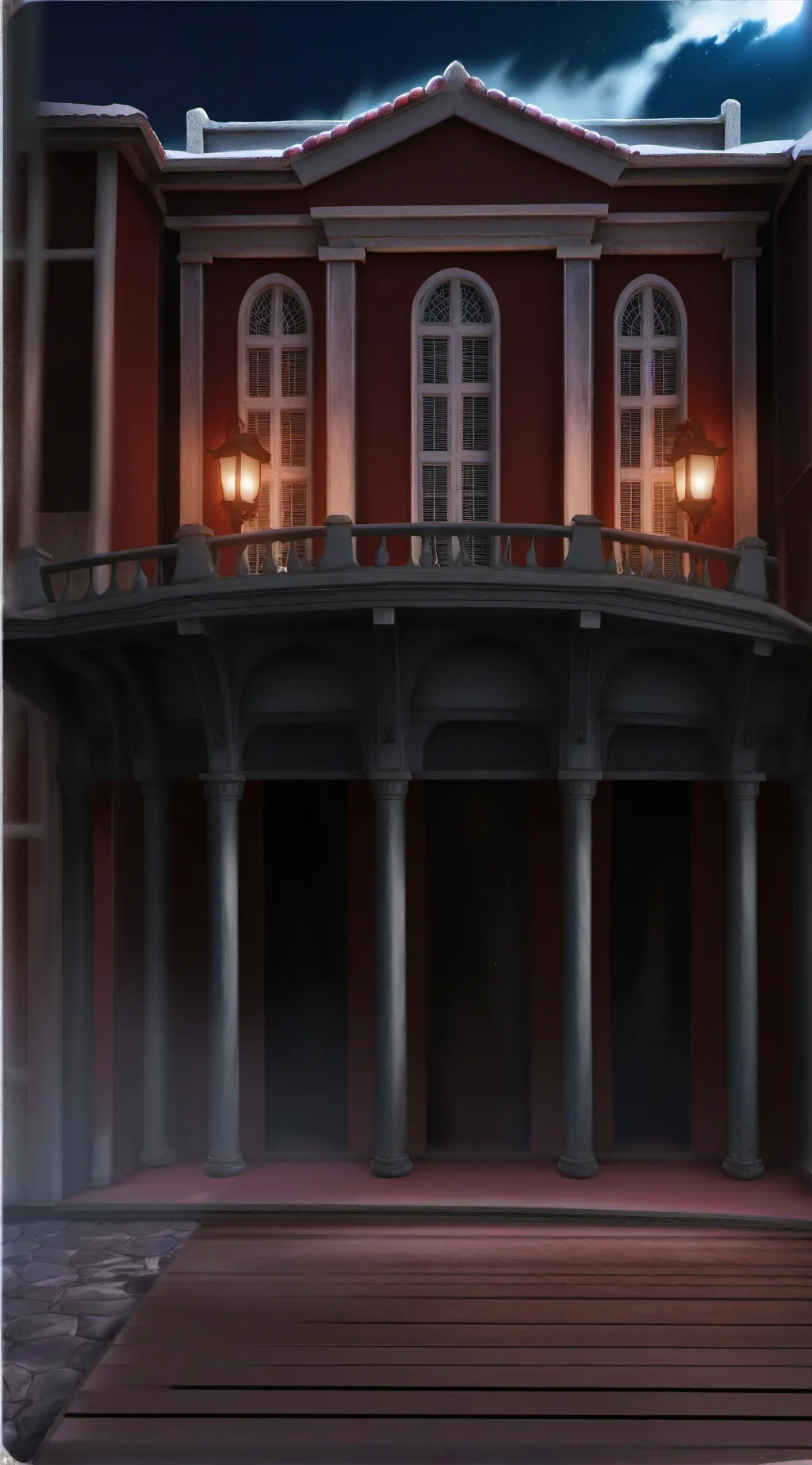 ai character: HH soulmates  background