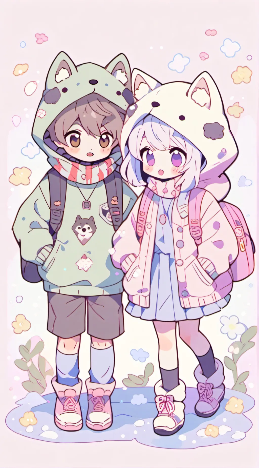 ai character: Aɳιɱαʅ Dαყƈαɾҽ background