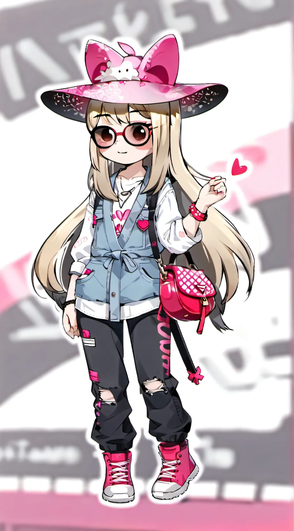 ai character: Gwen background