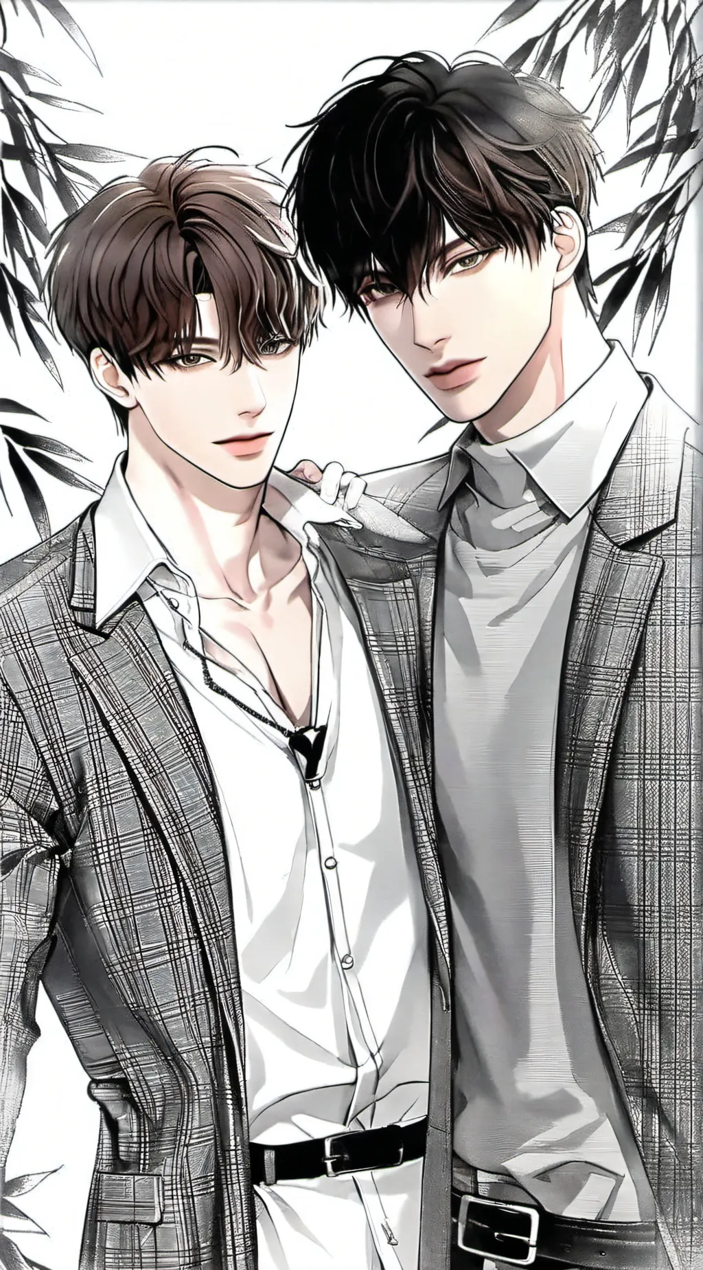 ai character: Sevi & Savriel background