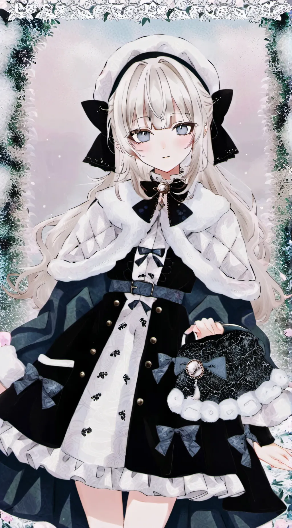 ai character: {~《Amelia》~} background