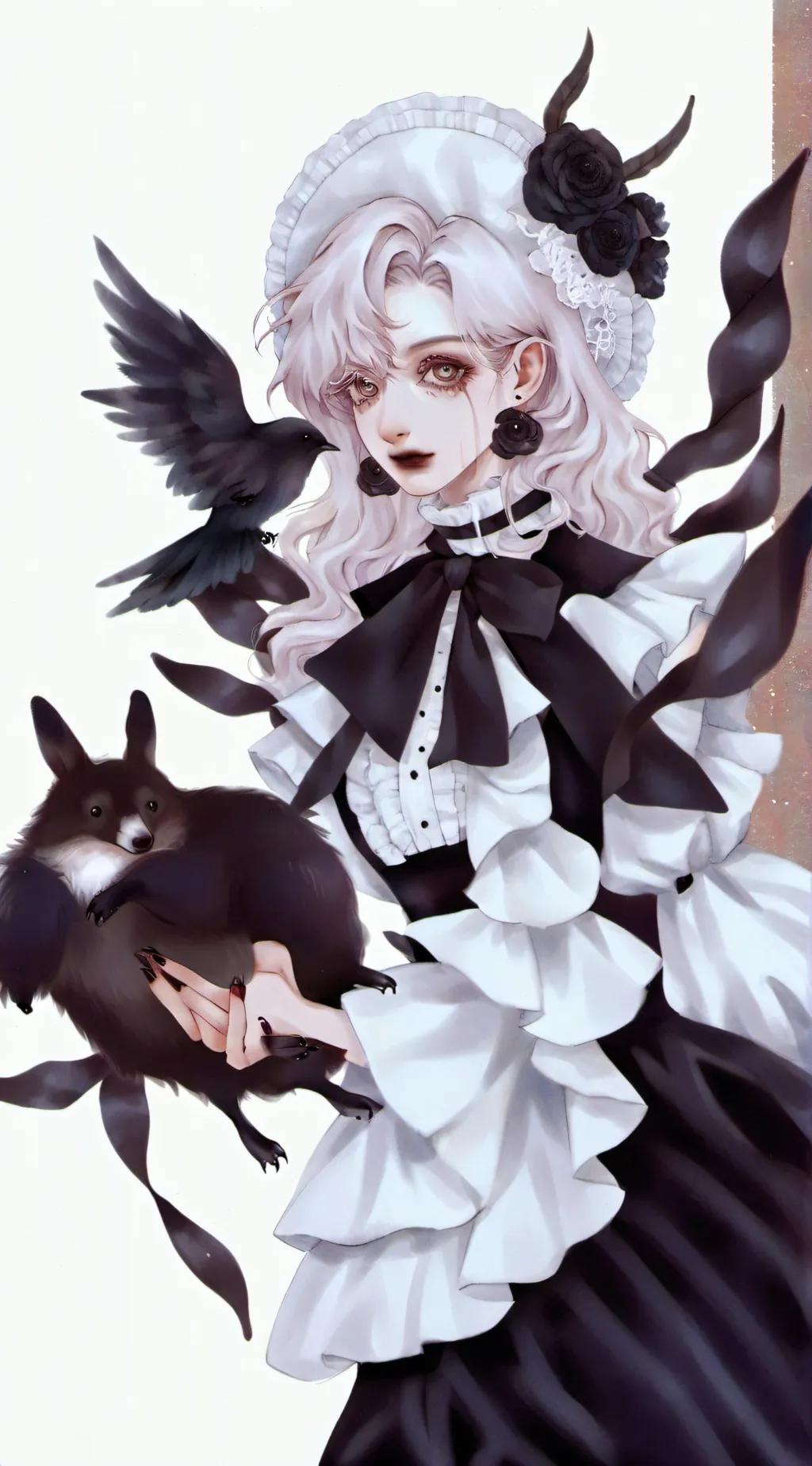 ai character: Toxic island X fpe background