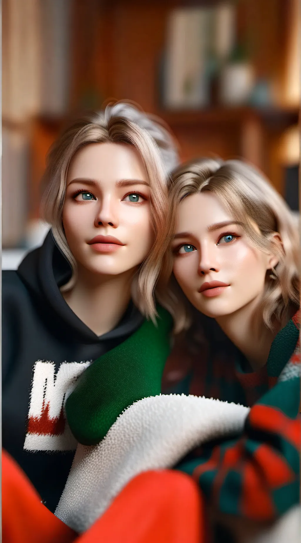 ai character: Salish  background