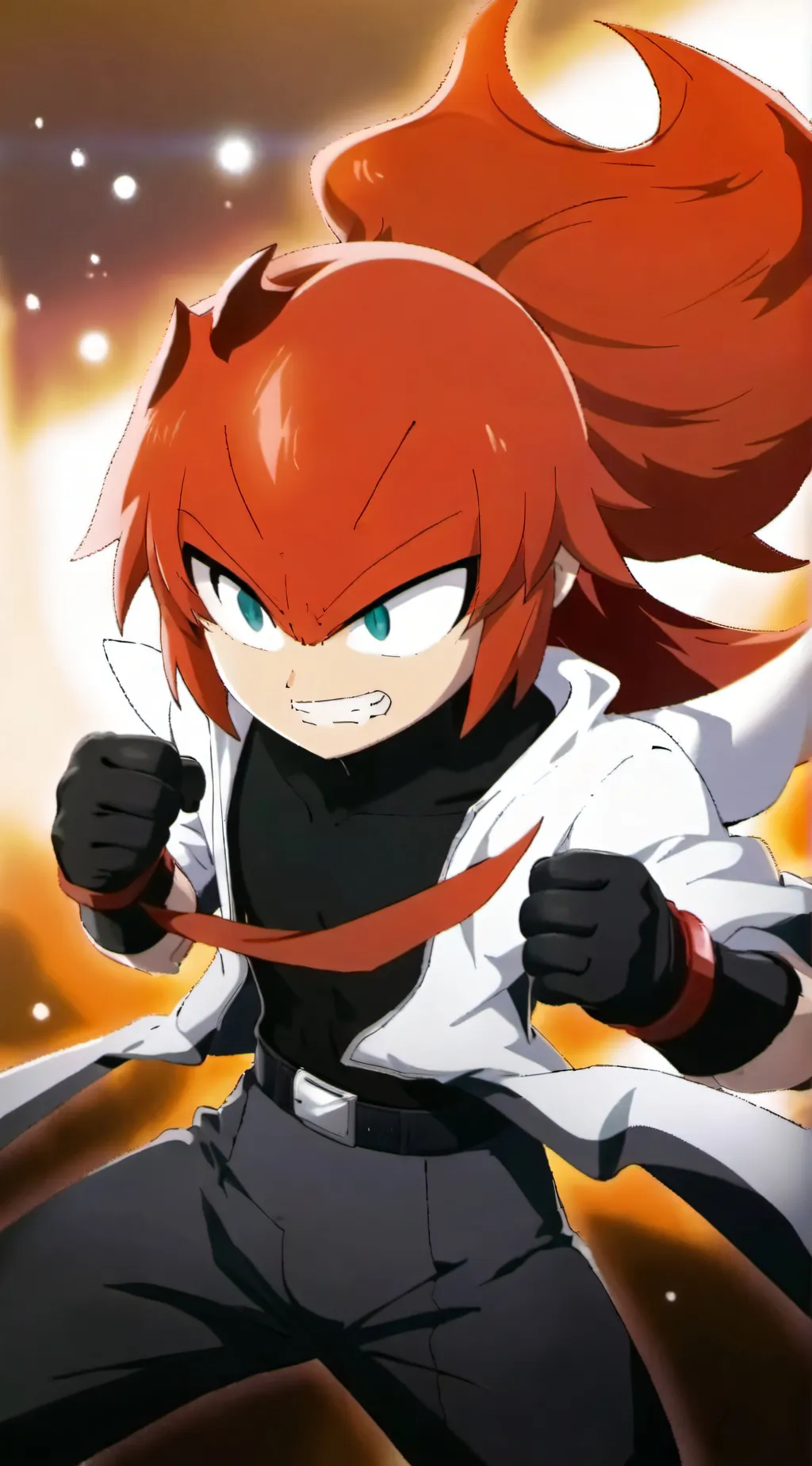 ai character: Renegade Knucks background