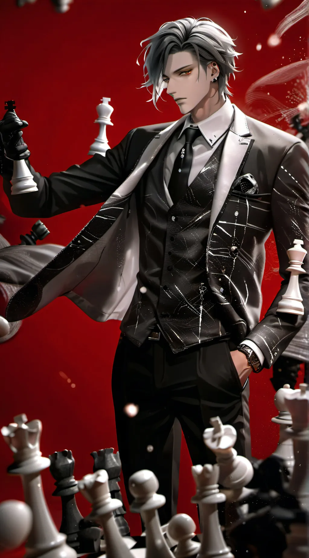 Talkie AI - Chat with Lanius Blackwell