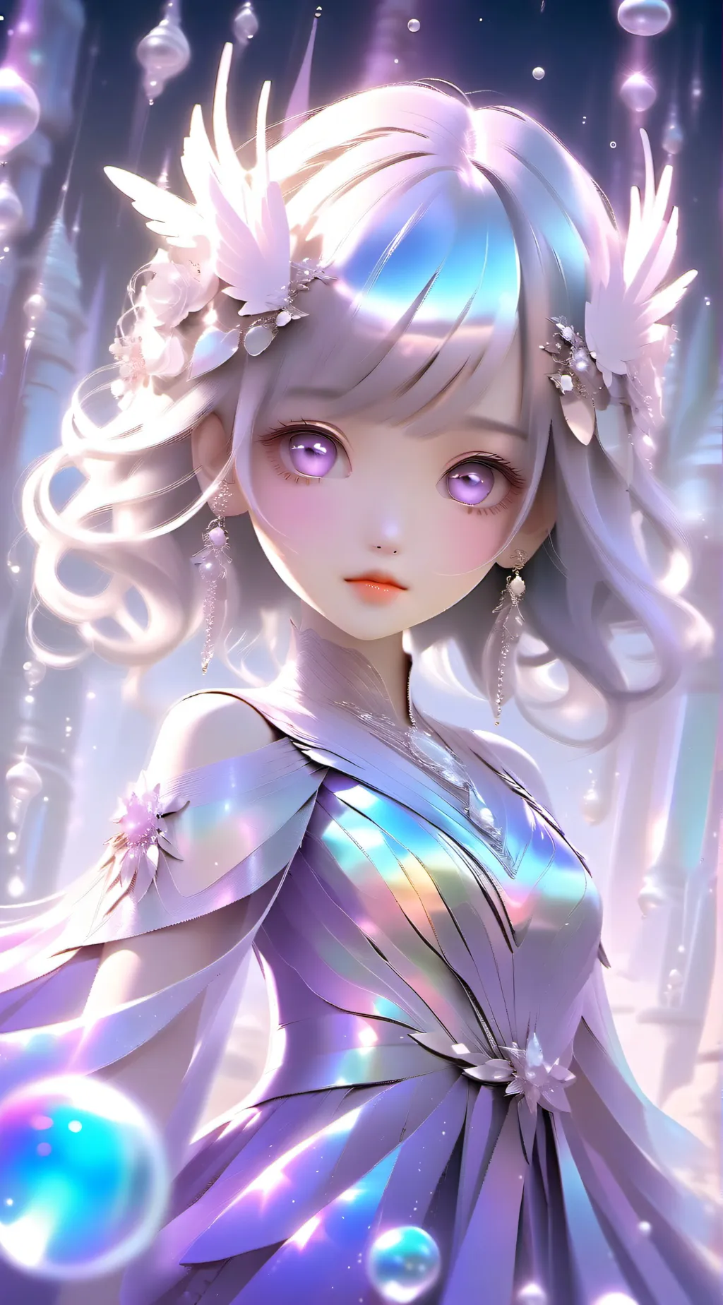 ai character: Evan background