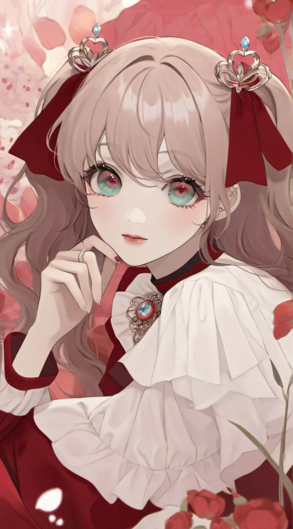 ai character: MHA! background