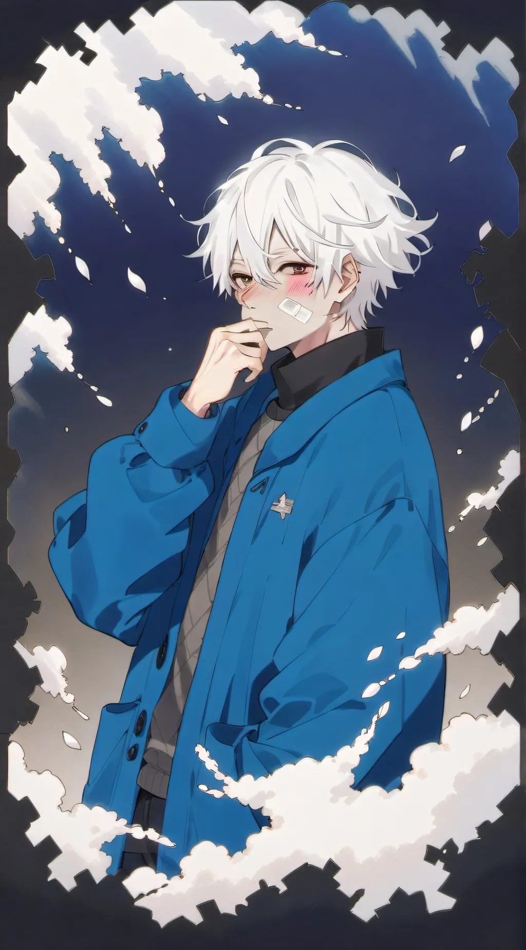 ai character: liam background