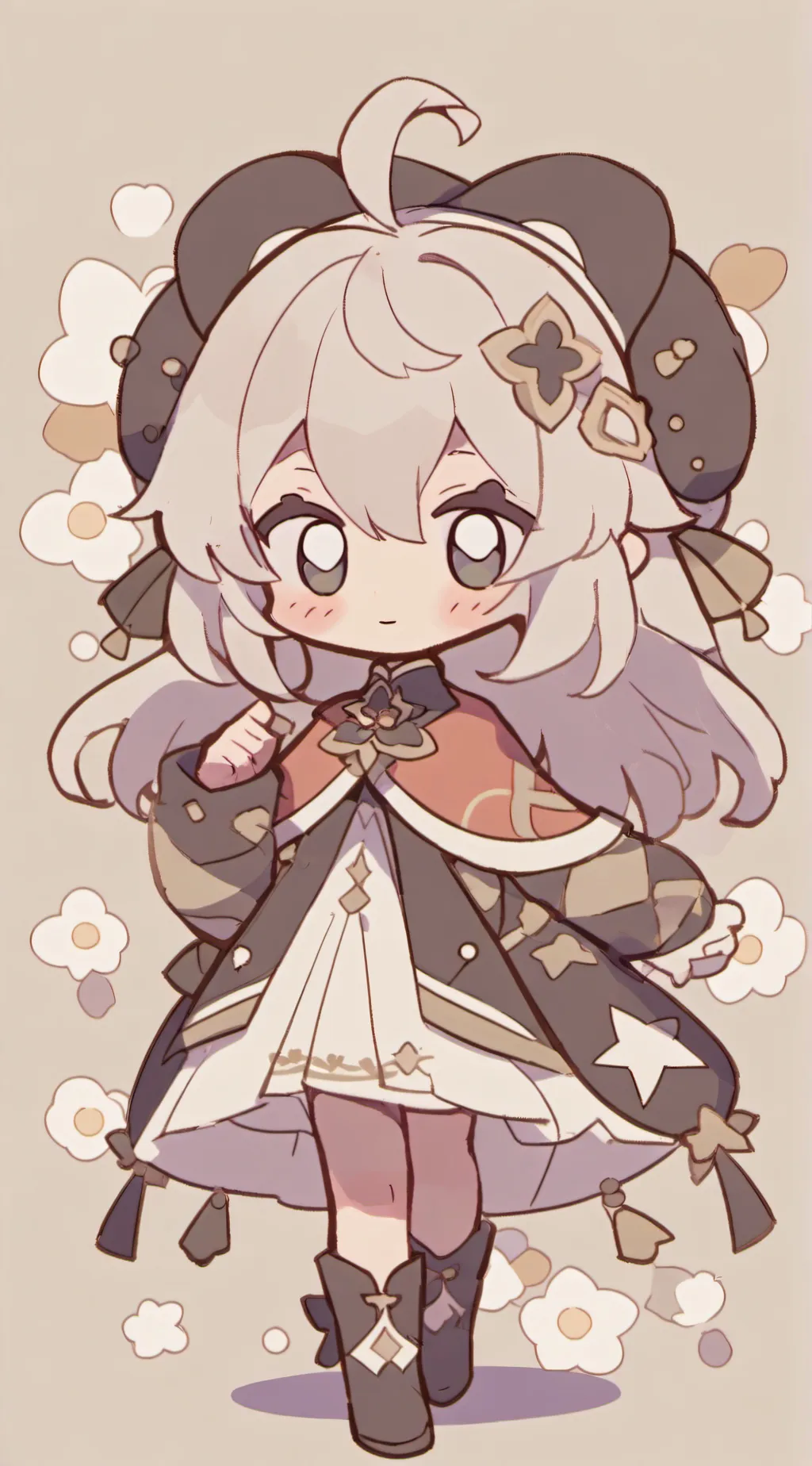 ai character: ◇A doll◇ background