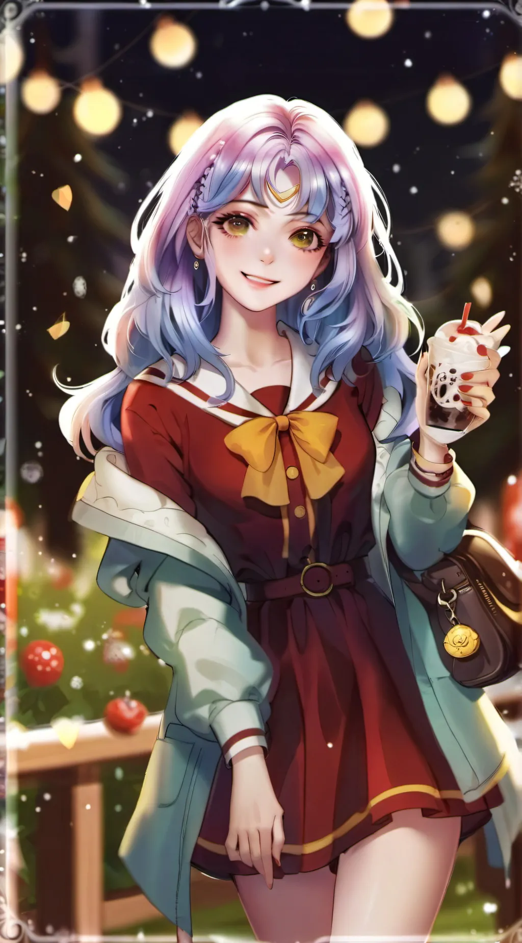 ai character: lily background