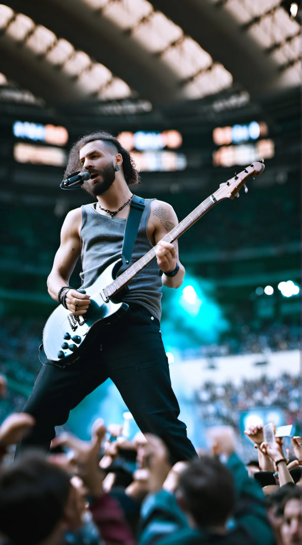 ai character: Fallen souls  background