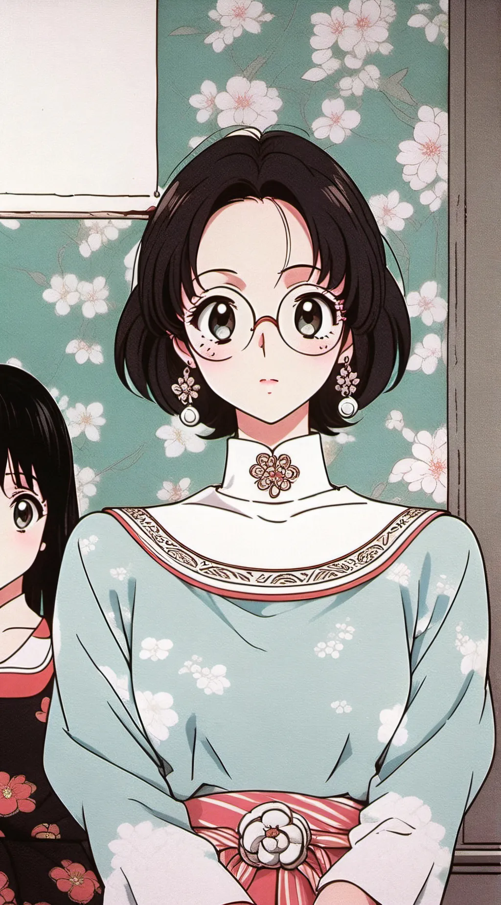 ai character: Maki Zen'in background