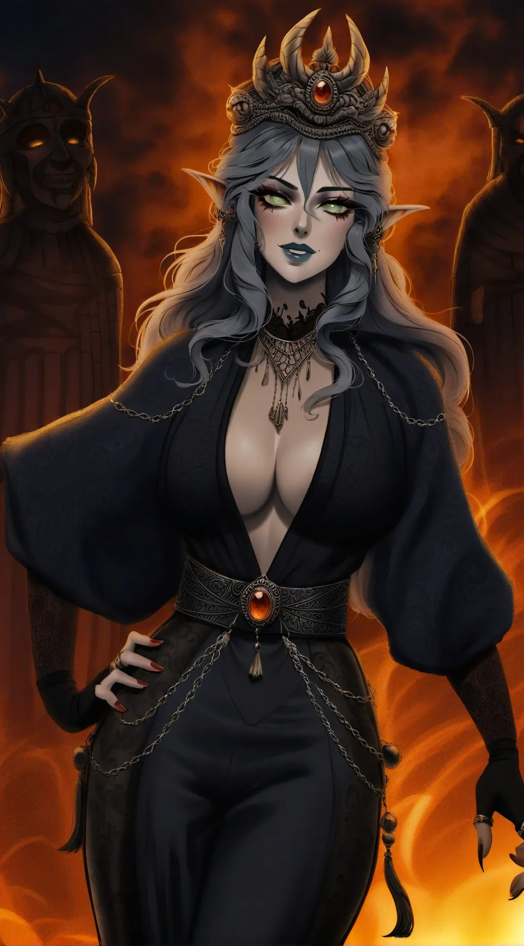 ai character: Debora background