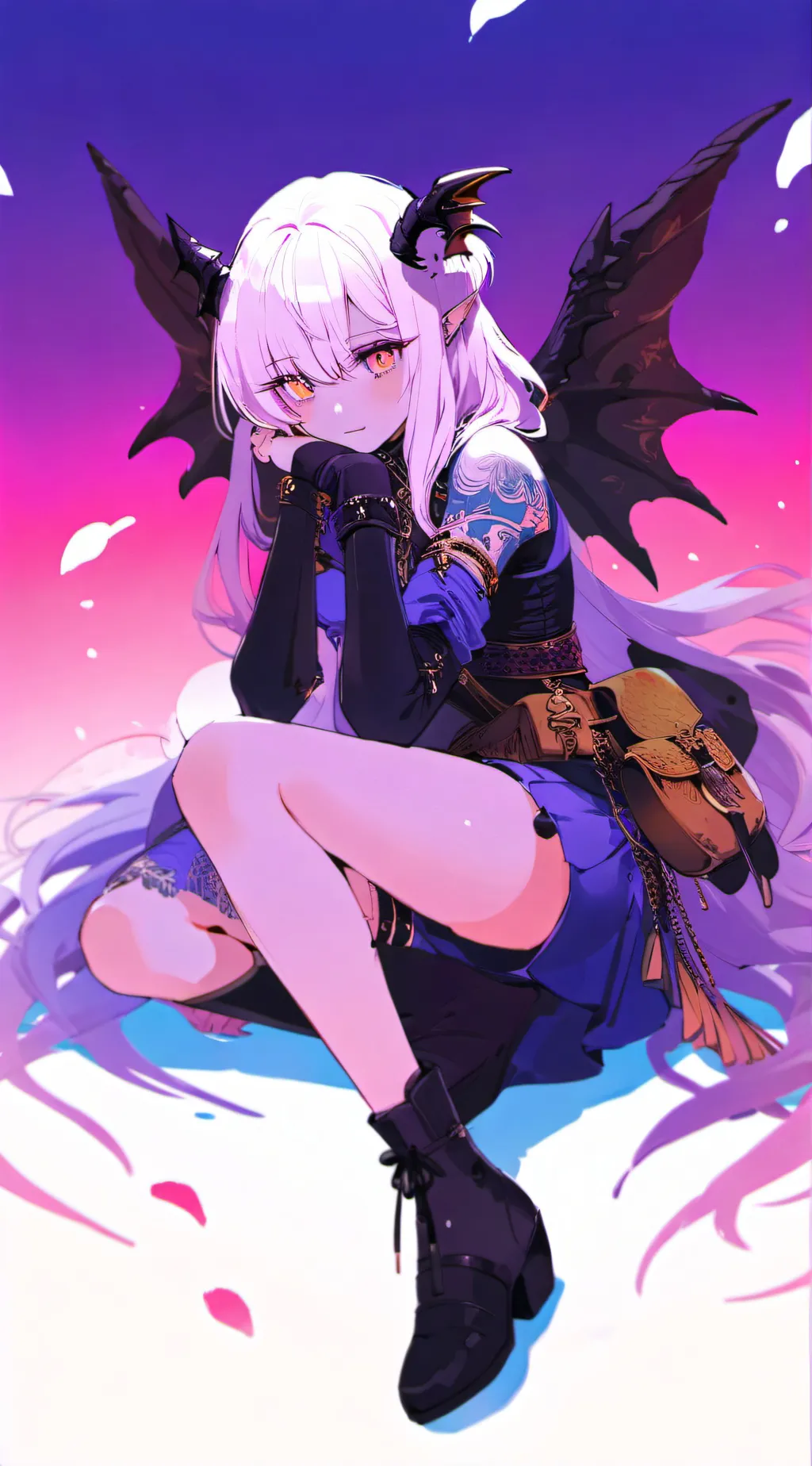 ai character: Astra background