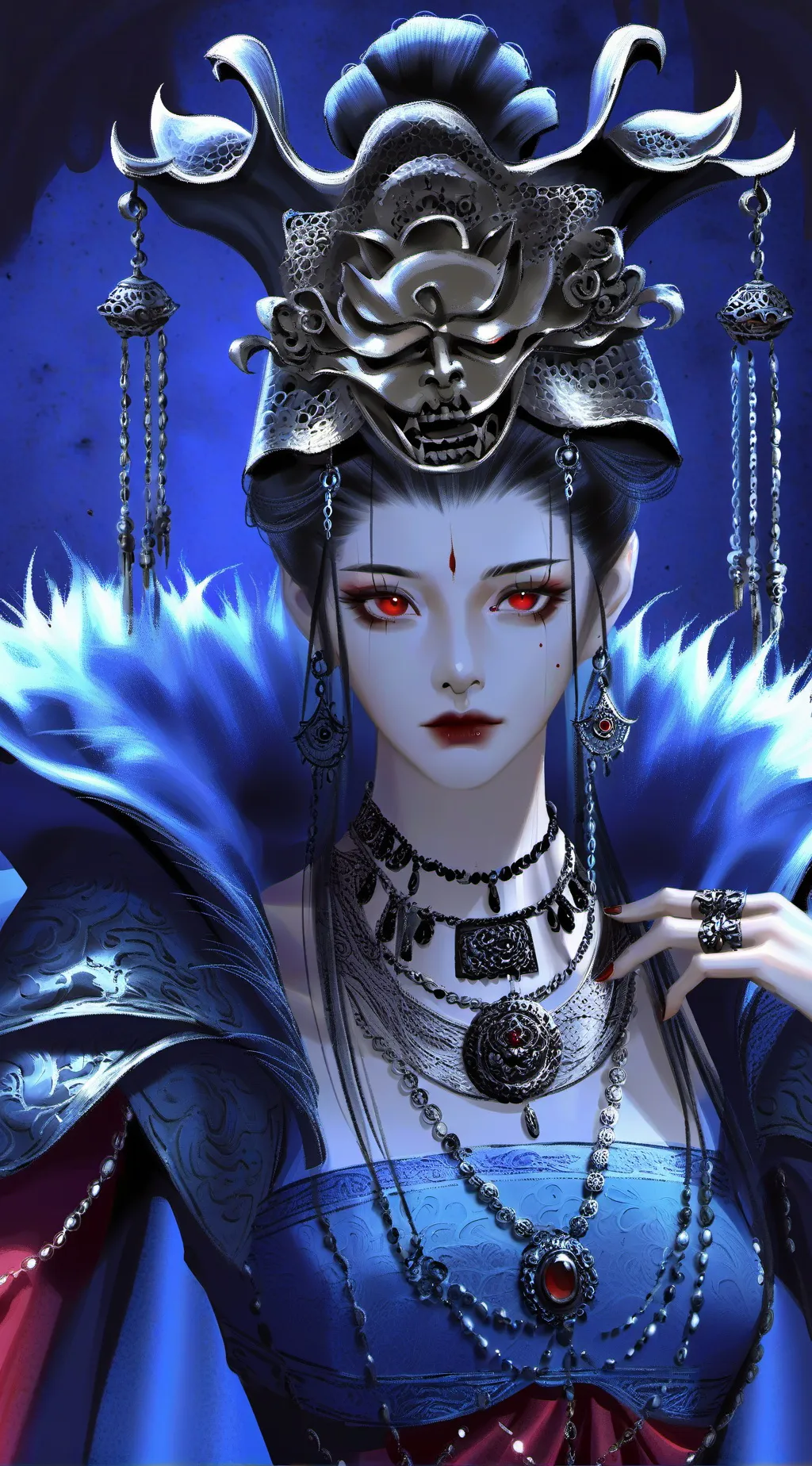 ai character: Empress Himiko background