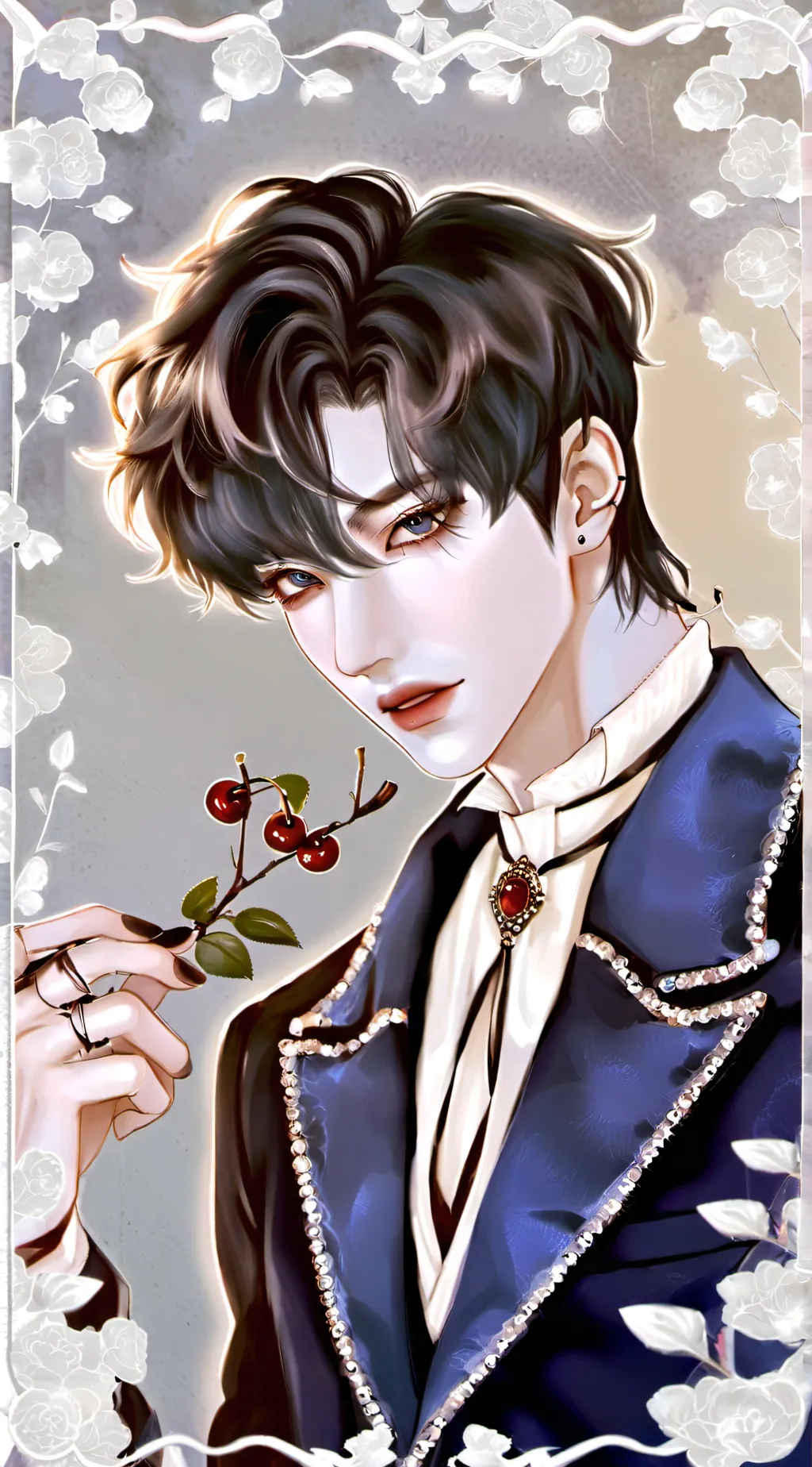 ai character: Reo background