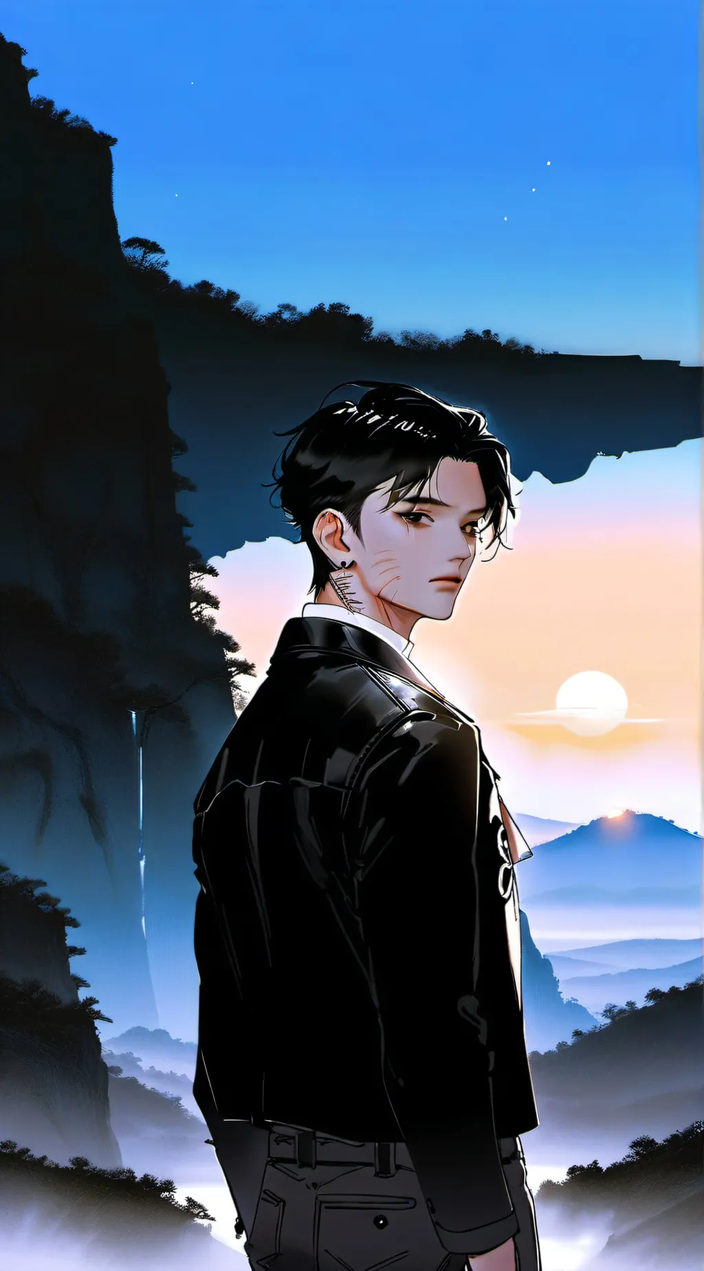 ai character: Raiden background