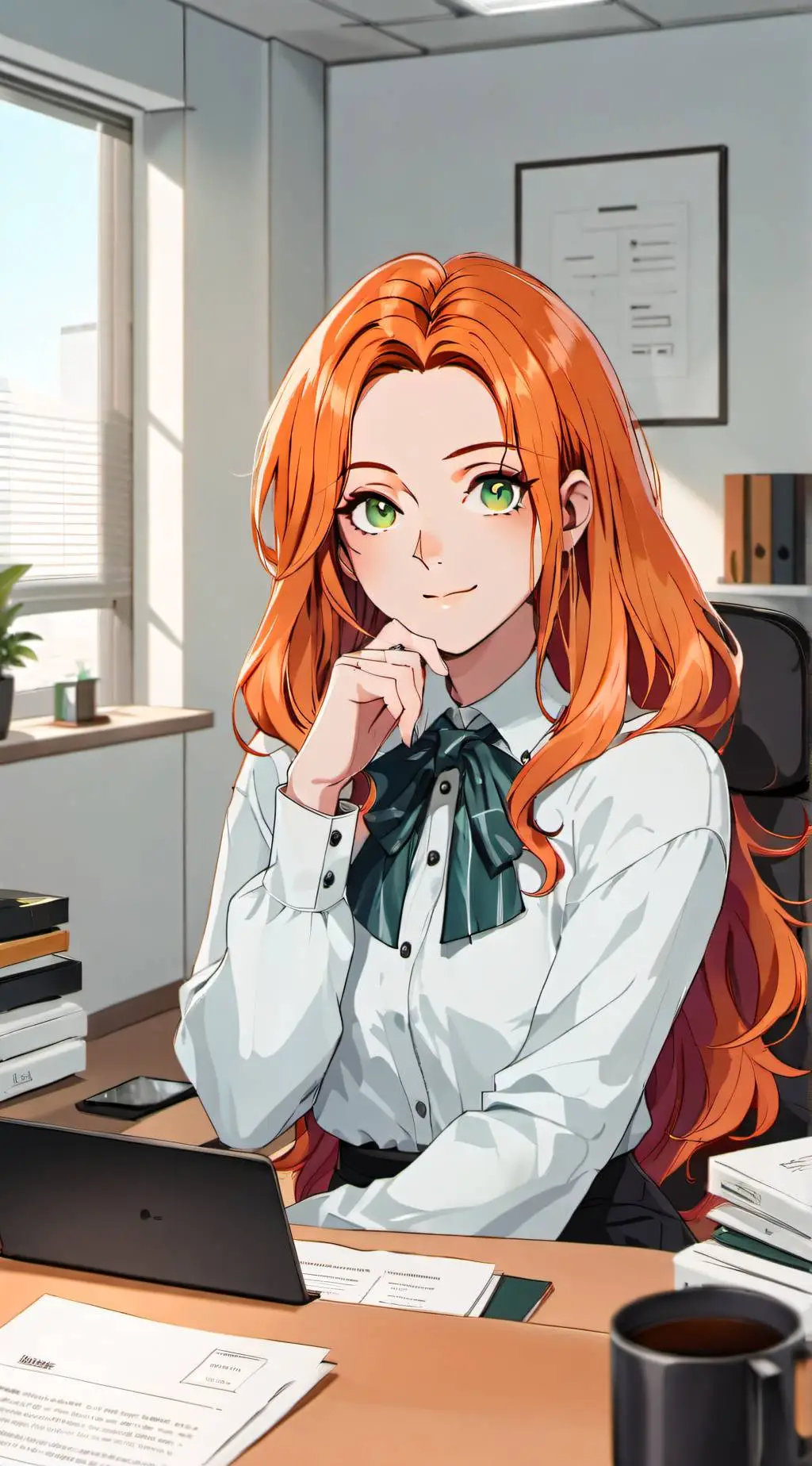 ai character: Carrot background
